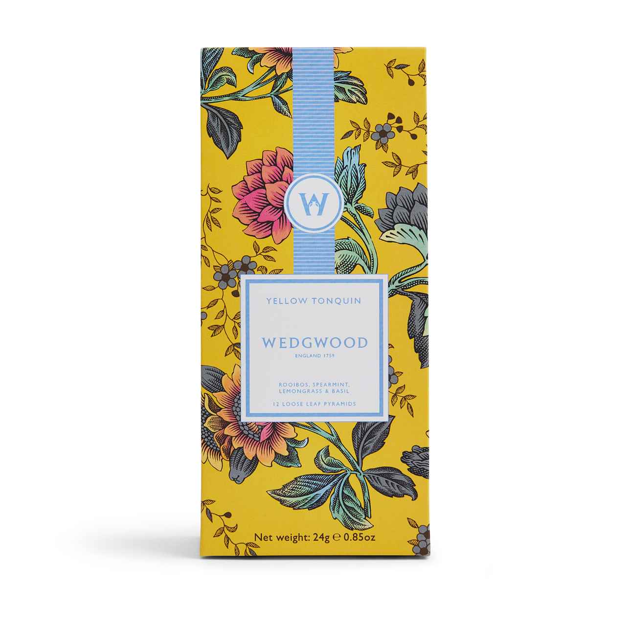 Wonderlust Yellow Tonquin - Herbal Blend Tea