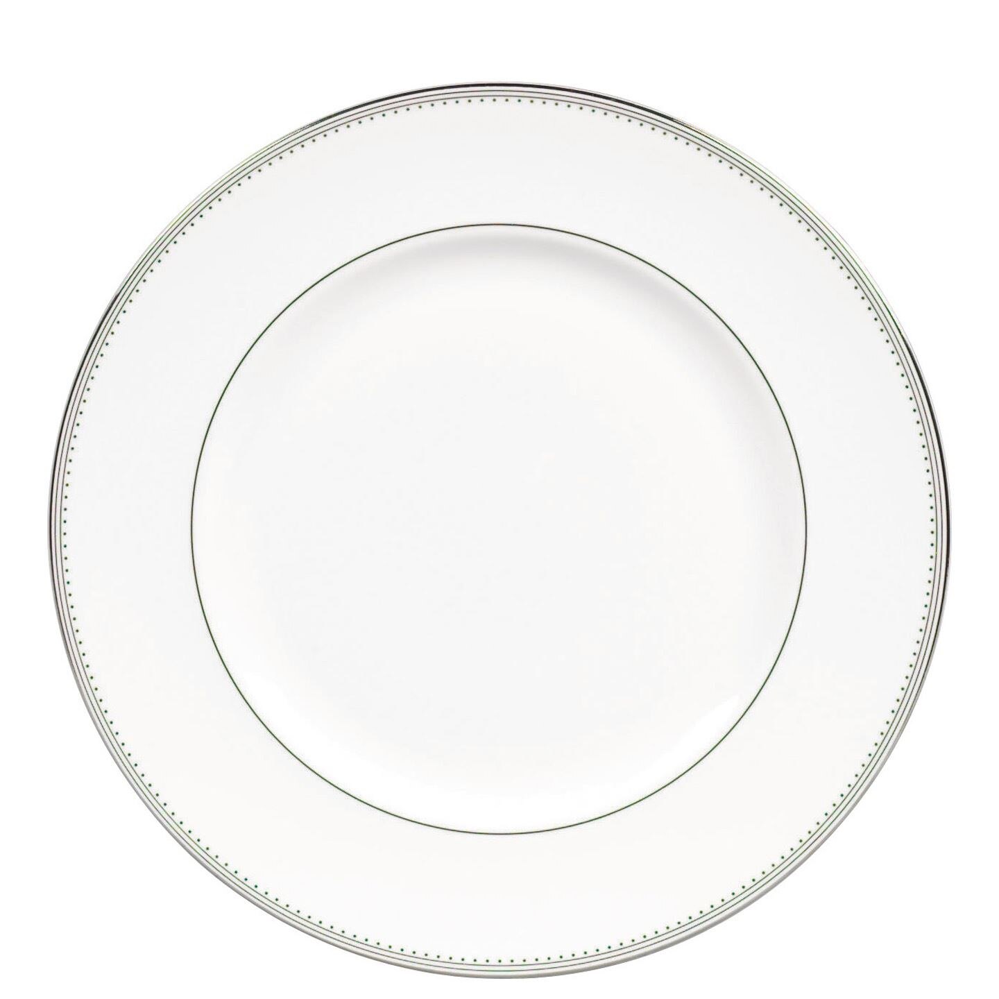 Vera Wang Grosgrain Dinner Plate 27cm | Wedgwood