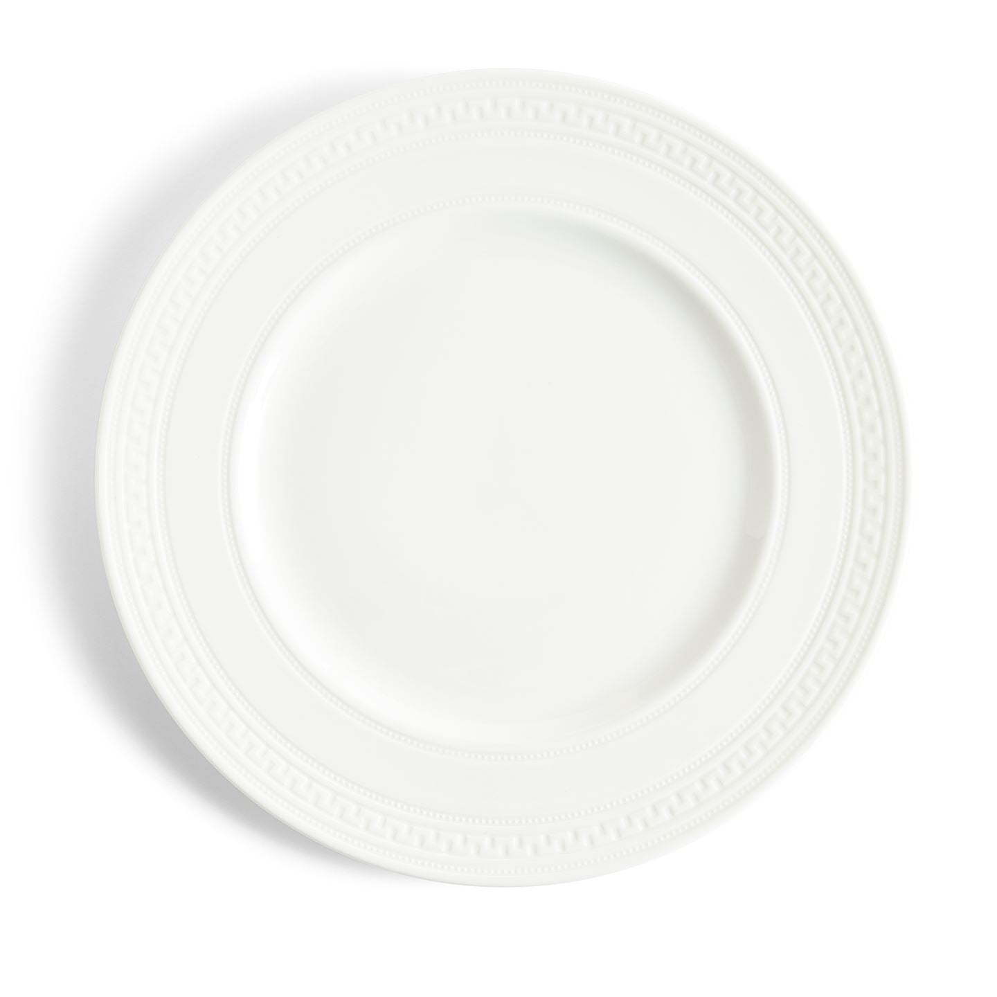 Wedgwood White Intaglio Dinner Plate 27Cm