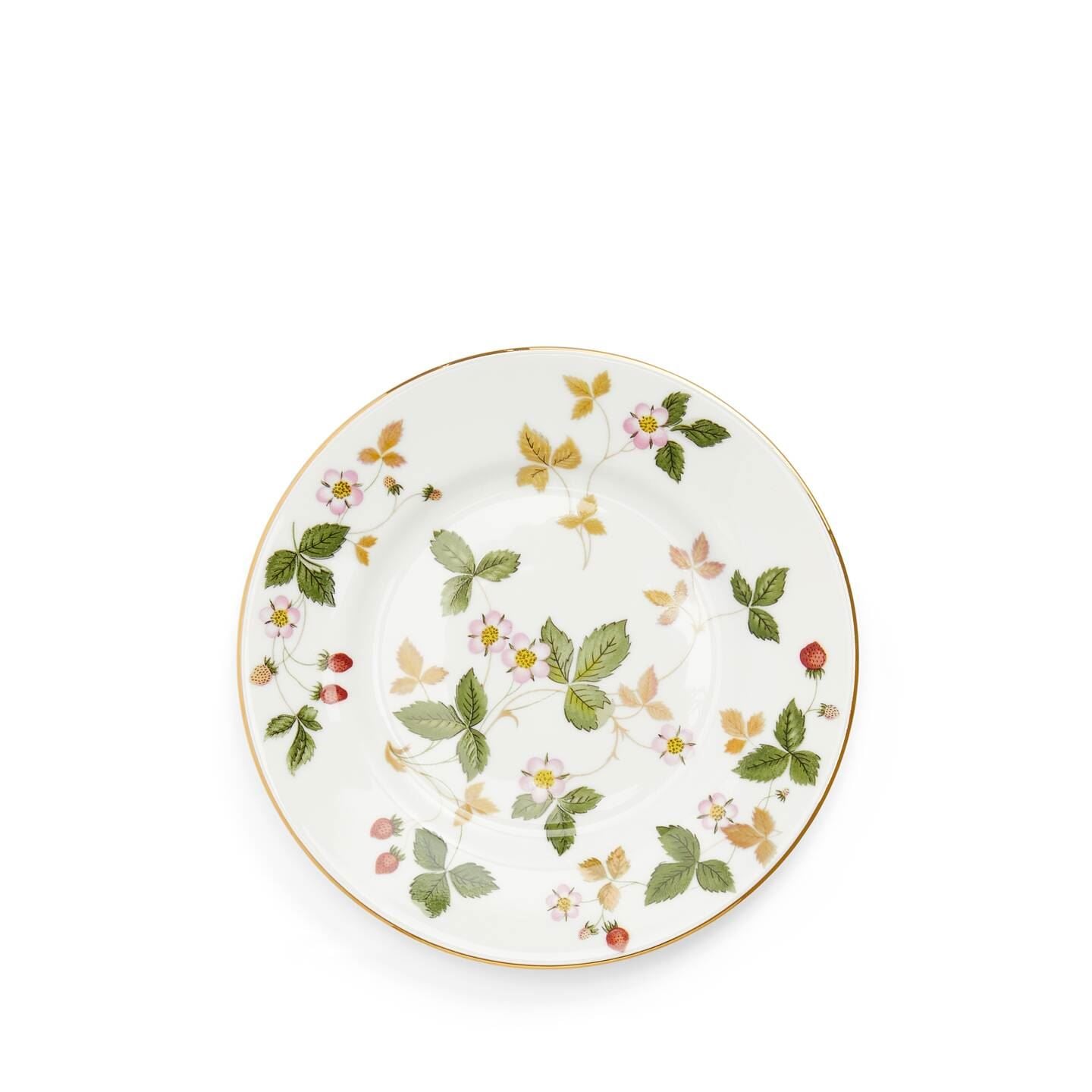 Wedgwood Green Wild Strawberry Small Plate 15Cm
