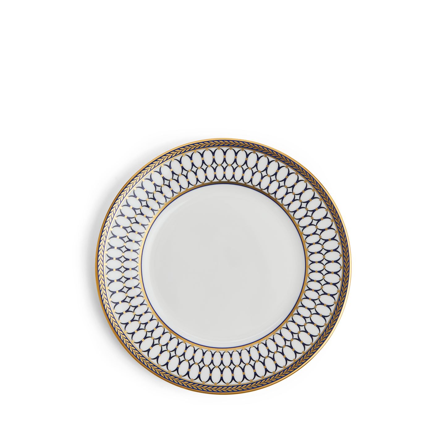 Wedgwood Blue Renaissance Gold Side Plate 18Cm