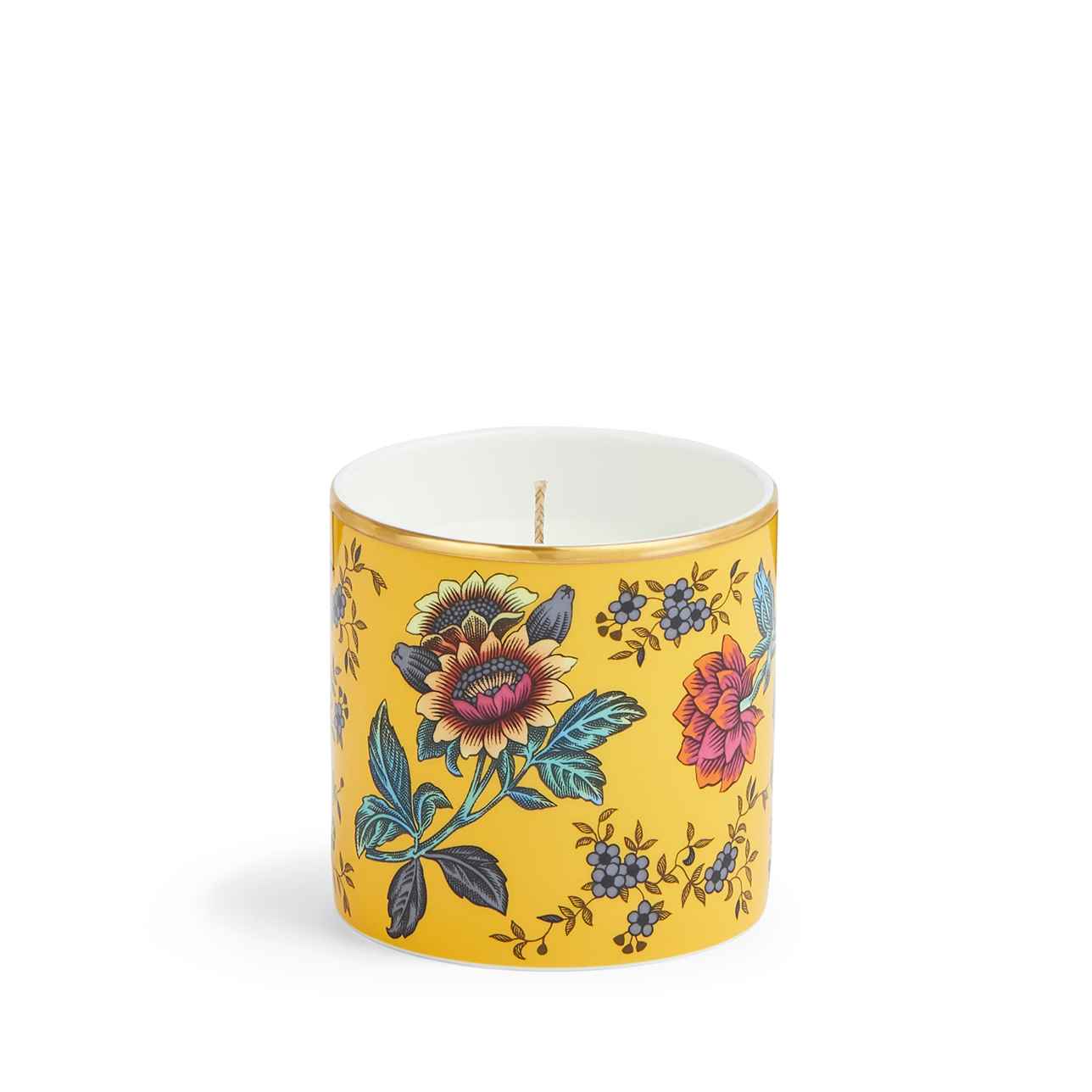 Wonderlust
Yellow Tonquin Candle
