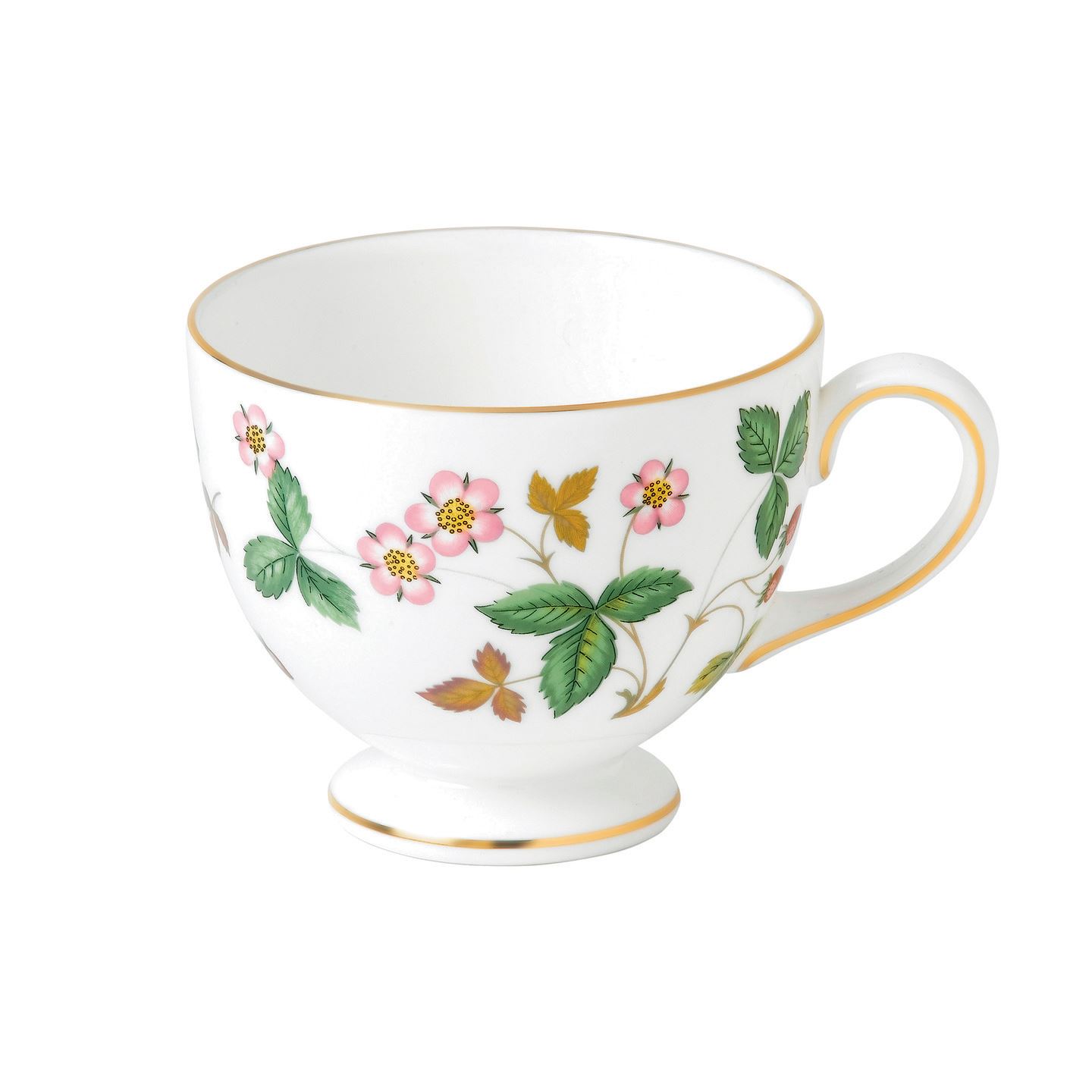 Wedgwood Green Wild Strawberry Teacup