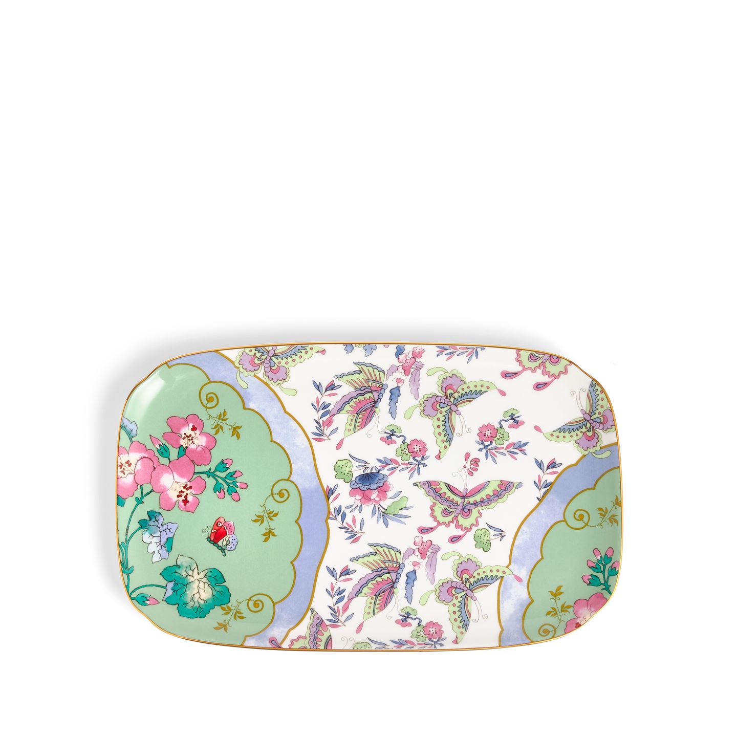 Wedgwood Butterfly Bloom Sandwich Tray 25Cm