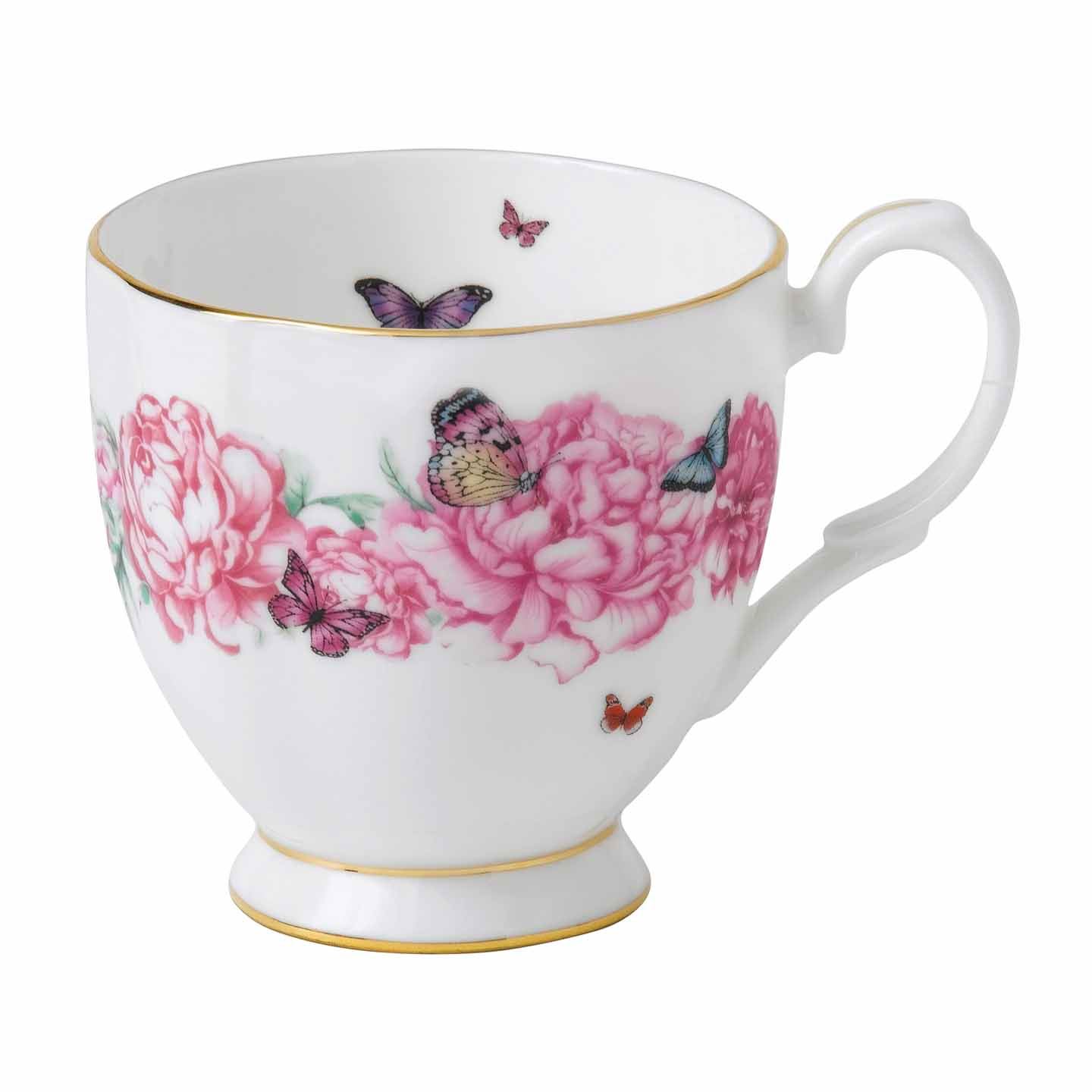 Royal Albert Yellow Miranda Kerr Gratitude Mug