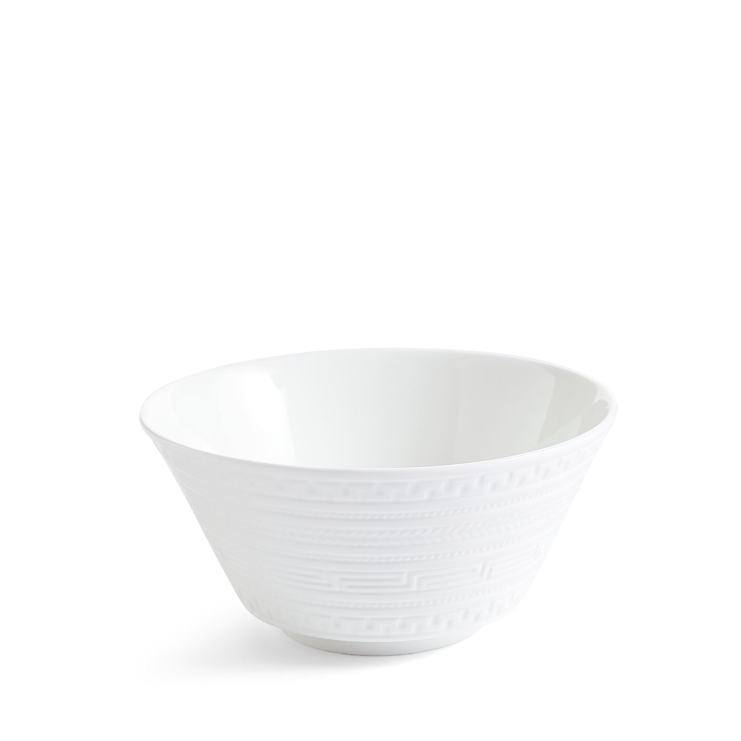 Wedgwood White Intaglio Cereal Bowl 15Cm
