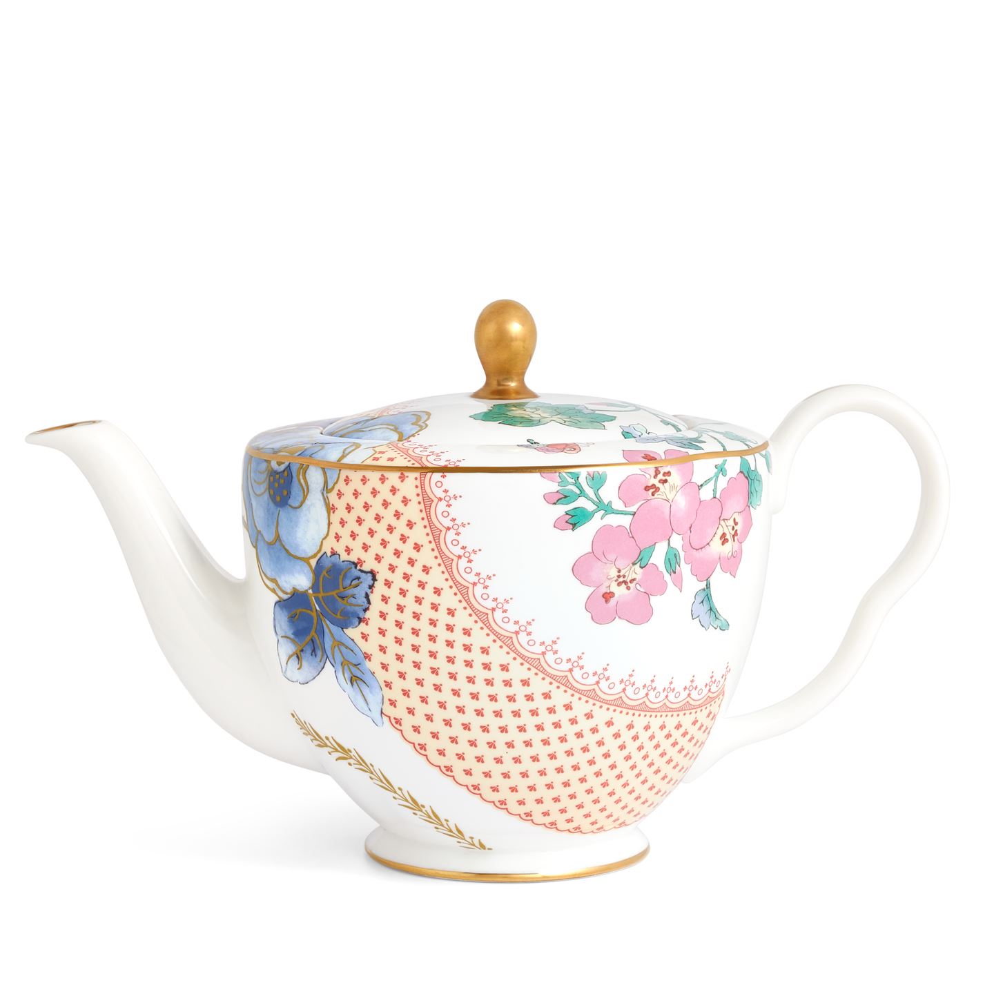 Wedgwood Butterfly Bloom Teapot