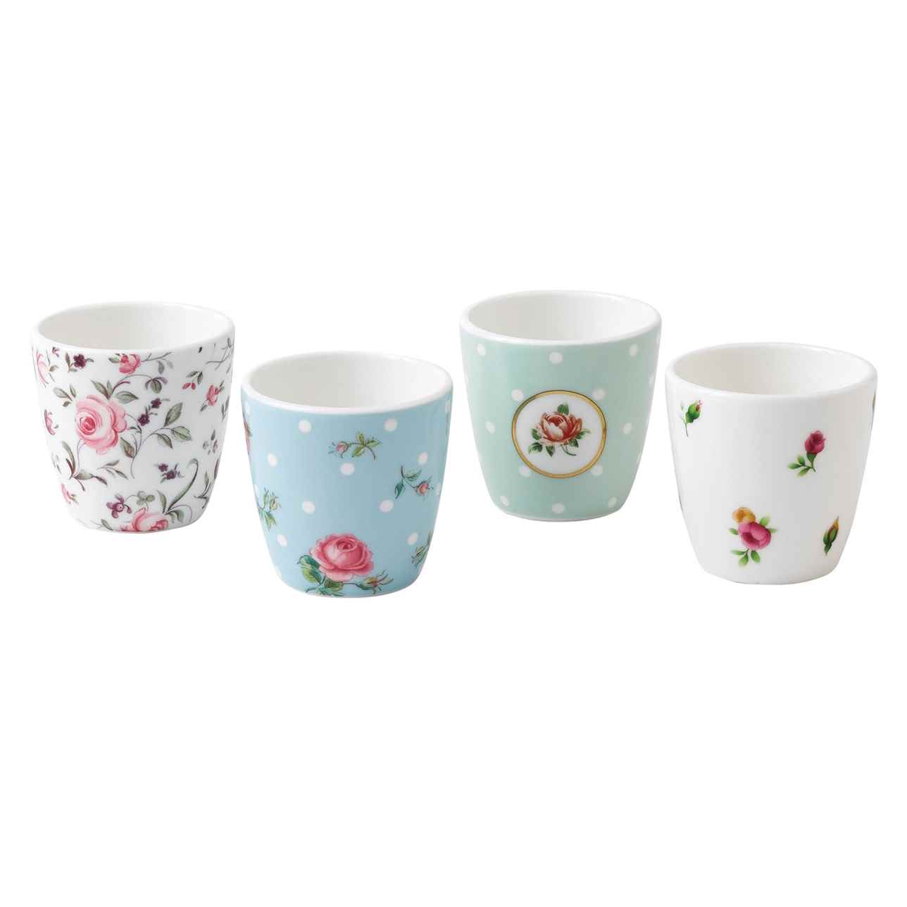 Royal Albert Giftware Small Cups / Egg Cup, Set of 4