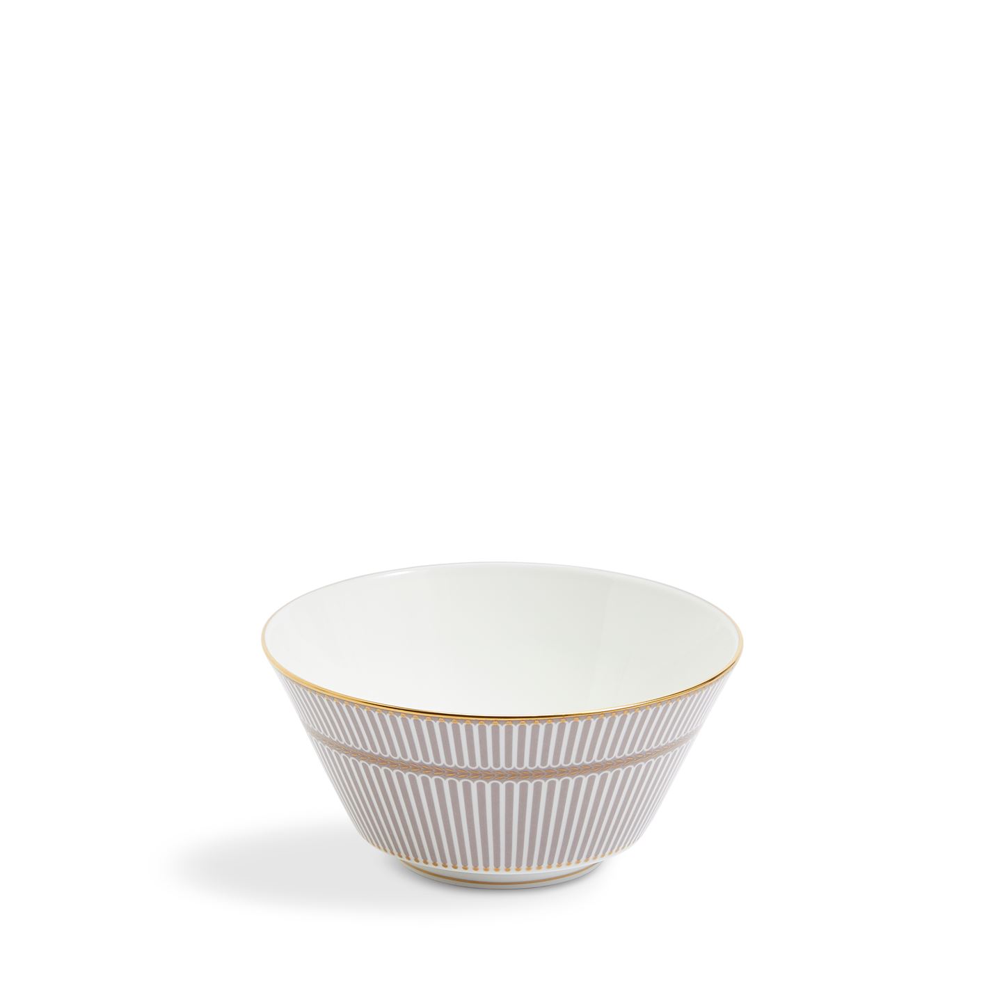 Wedgwood Grey Anthemion Cereal Bowl 15Cm