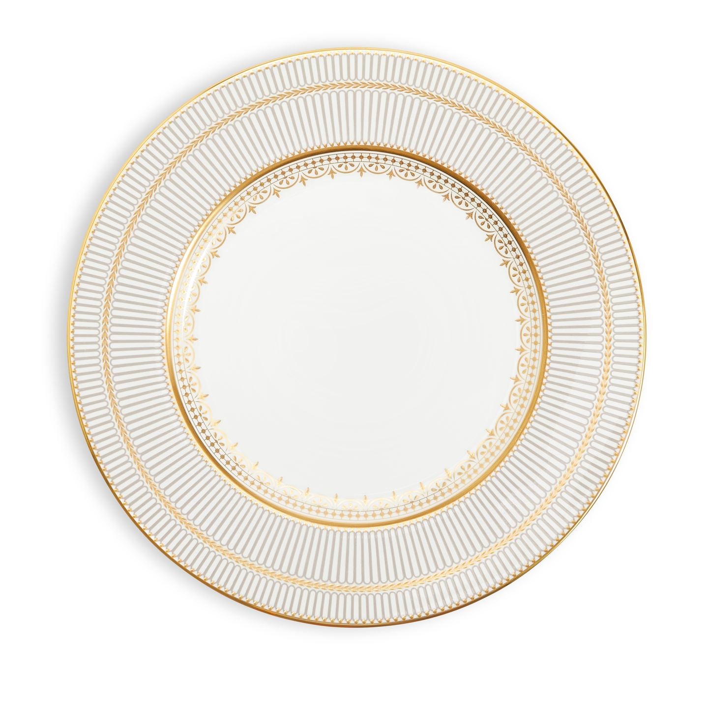 Wedgwood Grey Anthemion Plate 27Cm