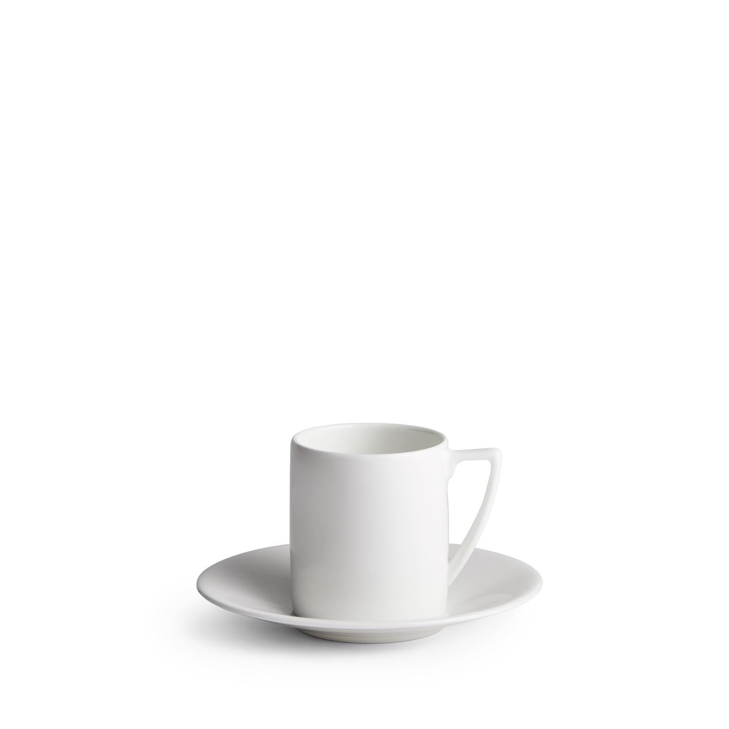 Wedgwood White Jasper Conran Coffee Cup & Saucer