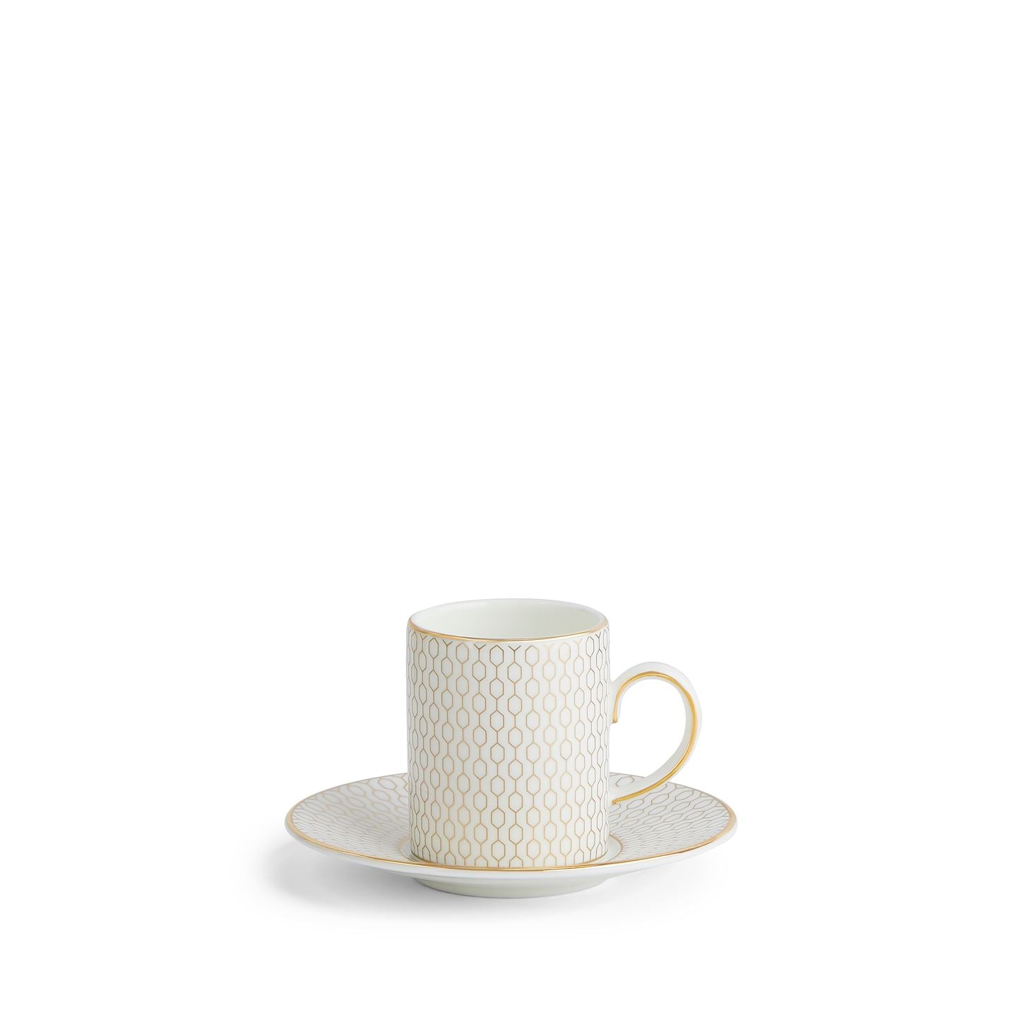 Wedgwood Gold Gio Coffee Cup & Saucer