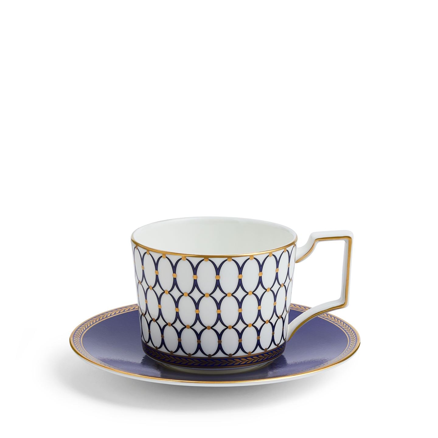 Wedgwood Gold Renaissance Teacup & Saucer