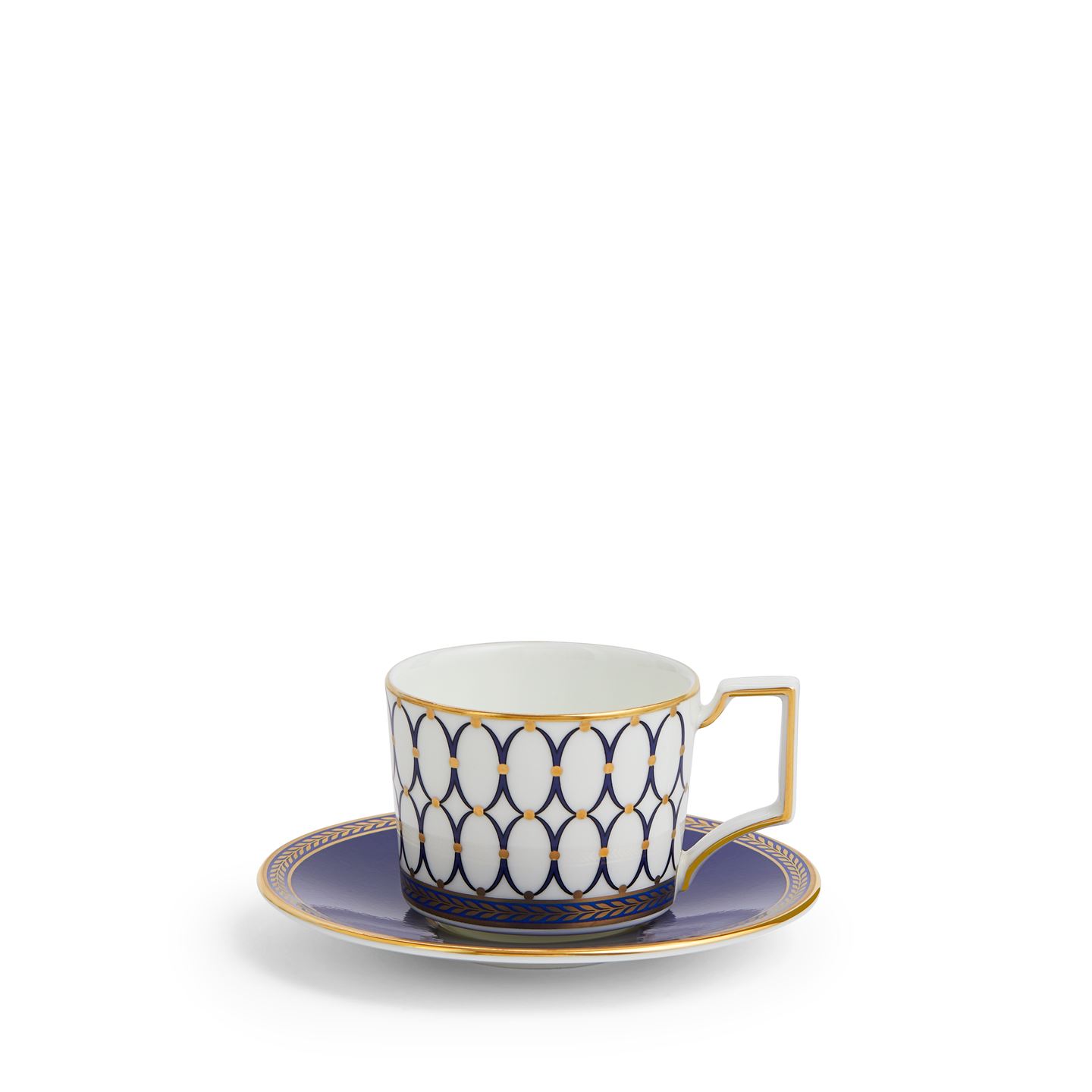 Wedgwood Gold Renaissance Coffee Cup & Saucer