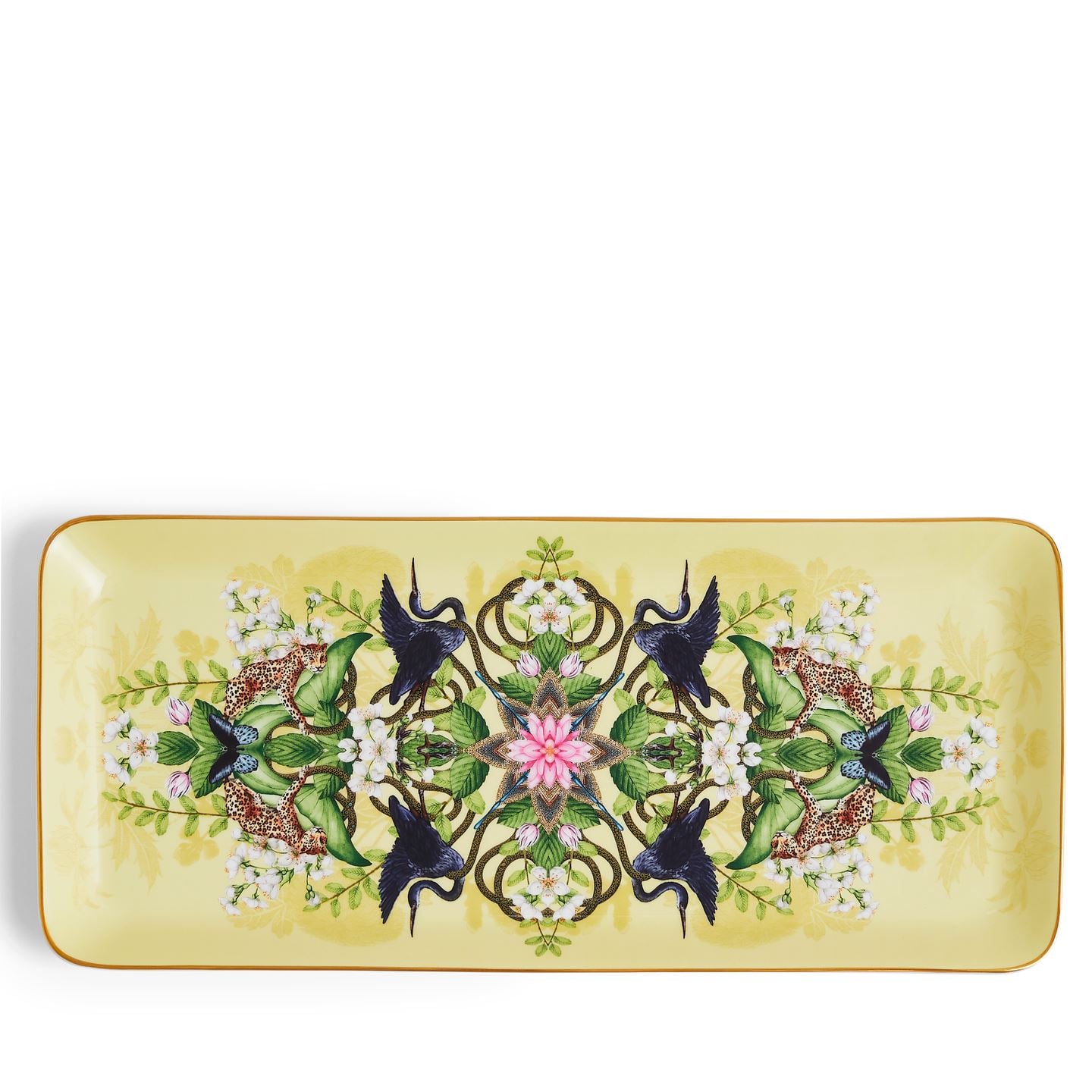 Wedgwood Waterlily Sandwich Tray
