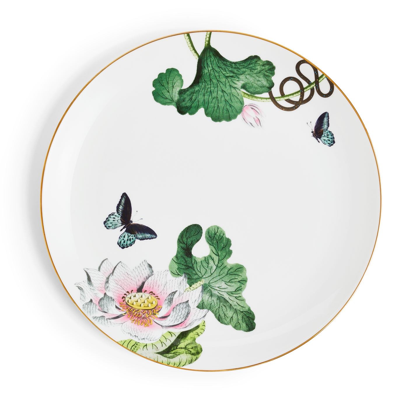 Wedgwood Waterlily Dinner Plate