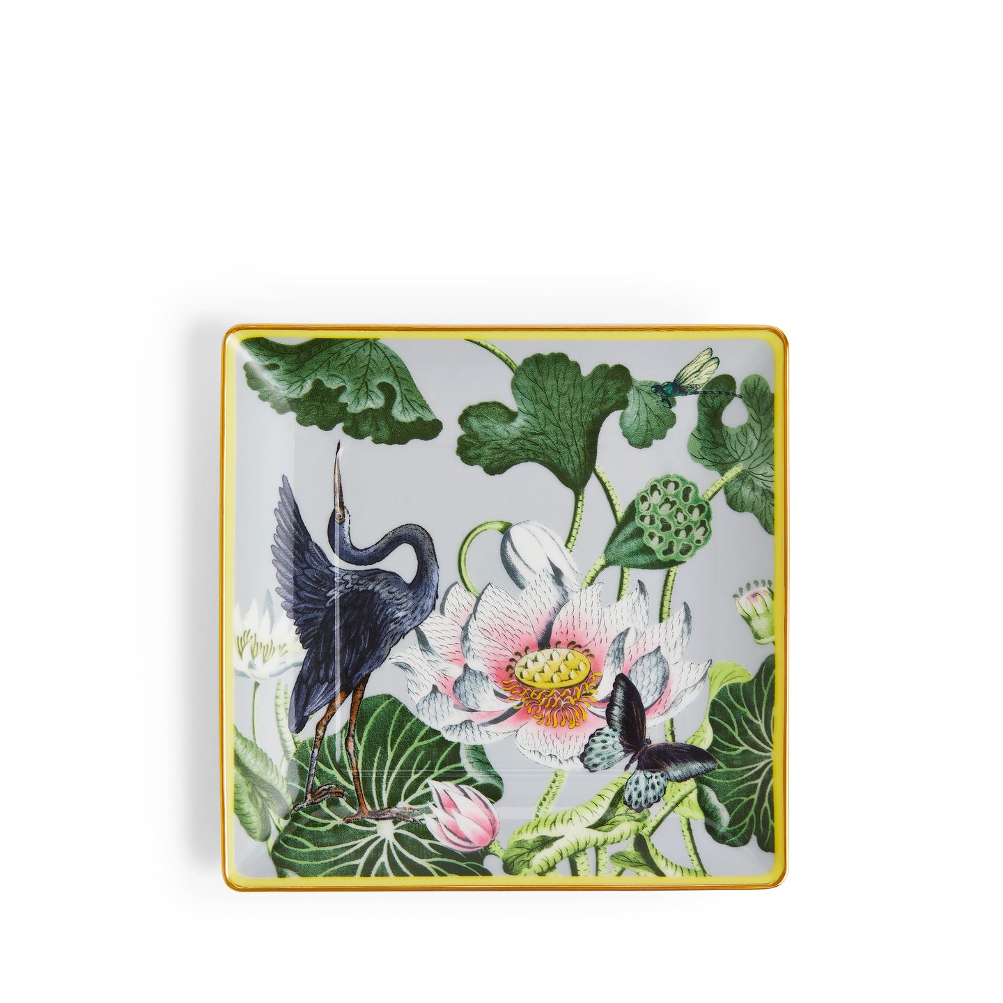 Wedgwood Mixed Color,Grey Waterlily Gift Tray