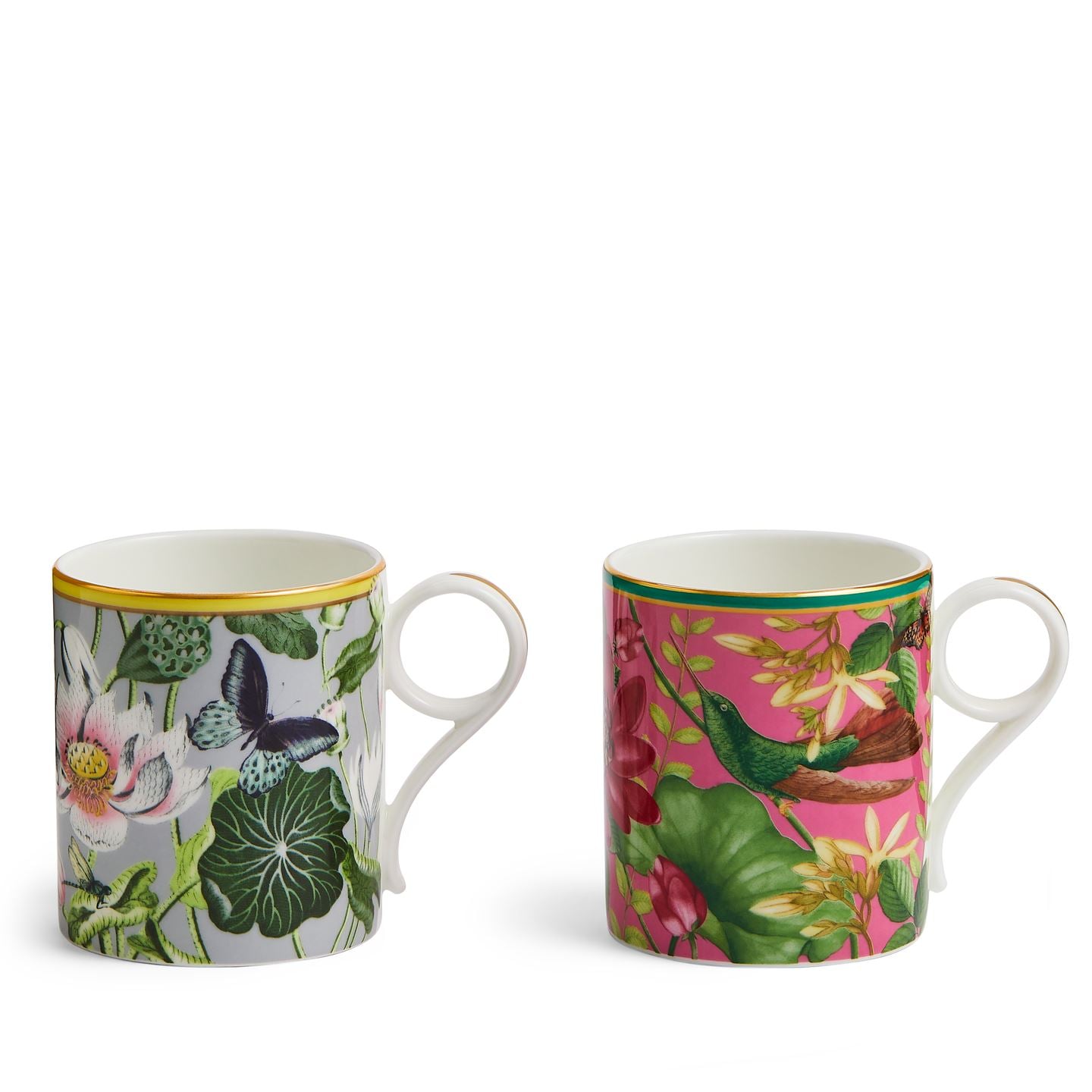 Wedgwood Wonderlust Mugs Small Set Of 2