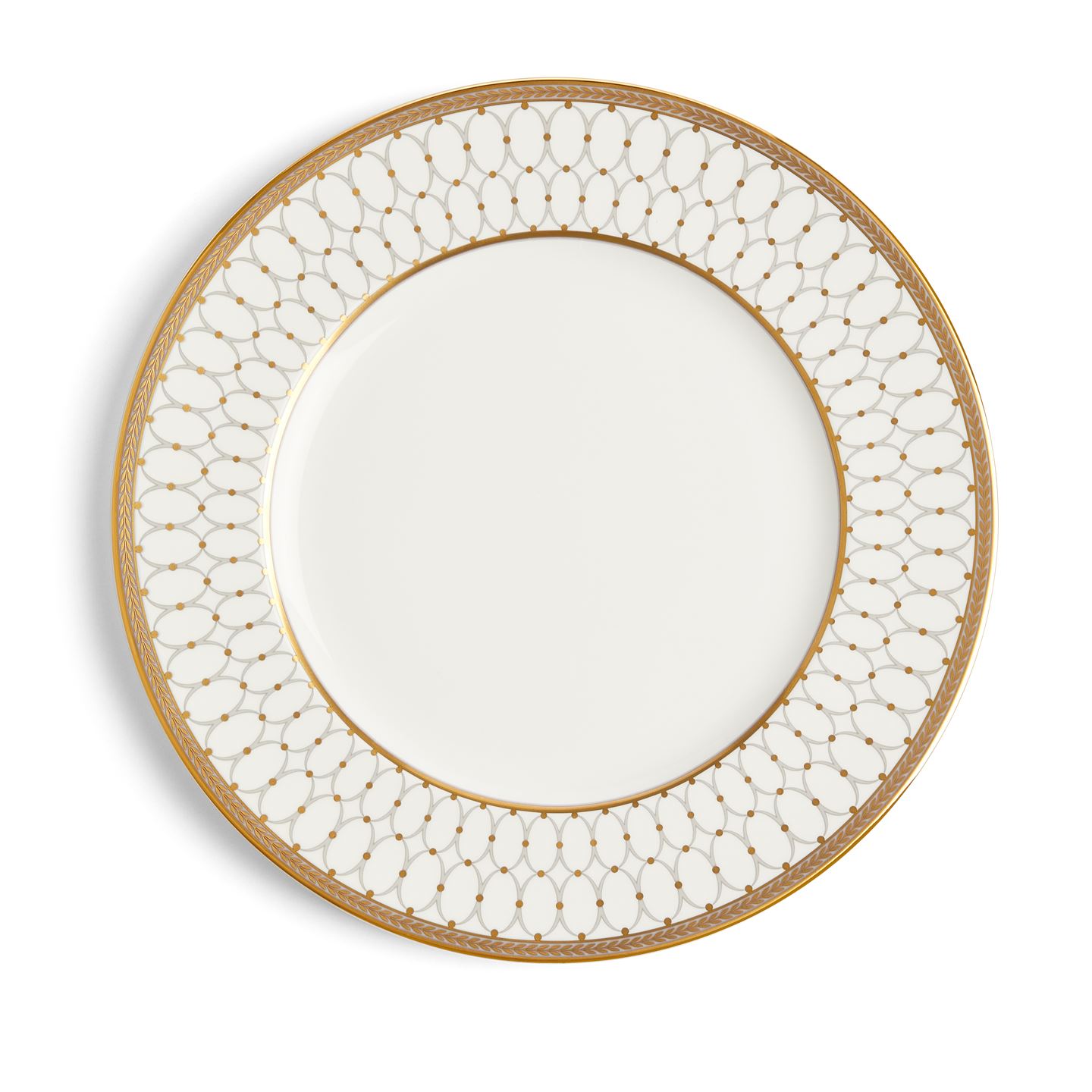 Wedgwood Grey,Gold Renaissance Grey Plate 27Cm