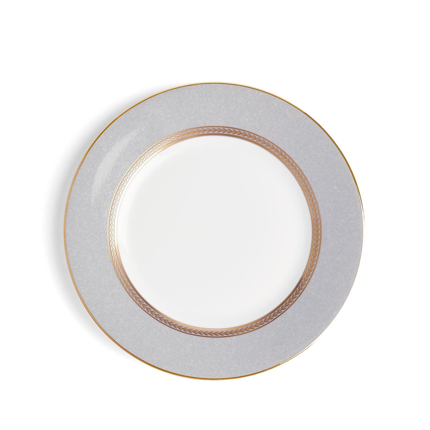 Wedgwood Grey,Gold Renaissance Grey Plate 20Cm