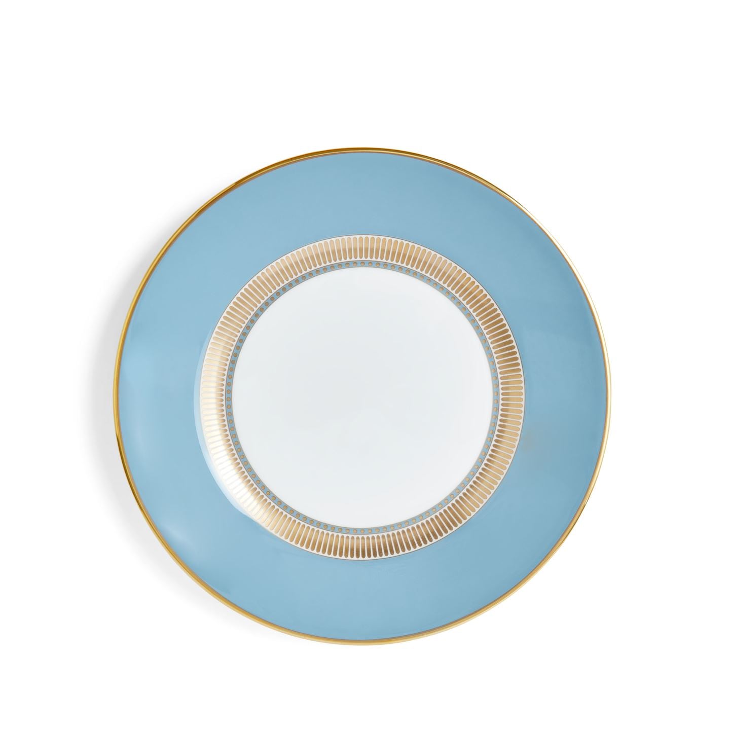 Wedgwood Cream,Green Helia Side Plate 20Cm