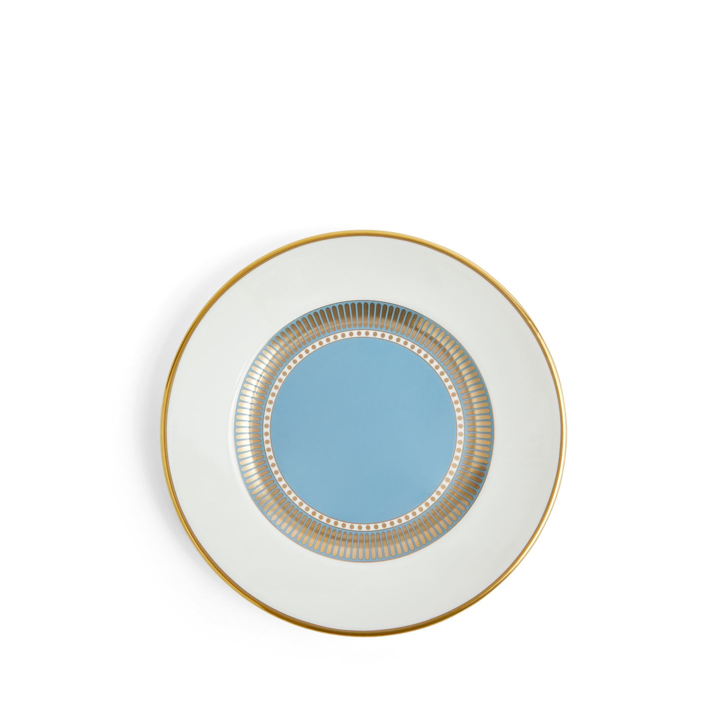 Wedgwood Green,Cream Helia Side Plate 15Cm
