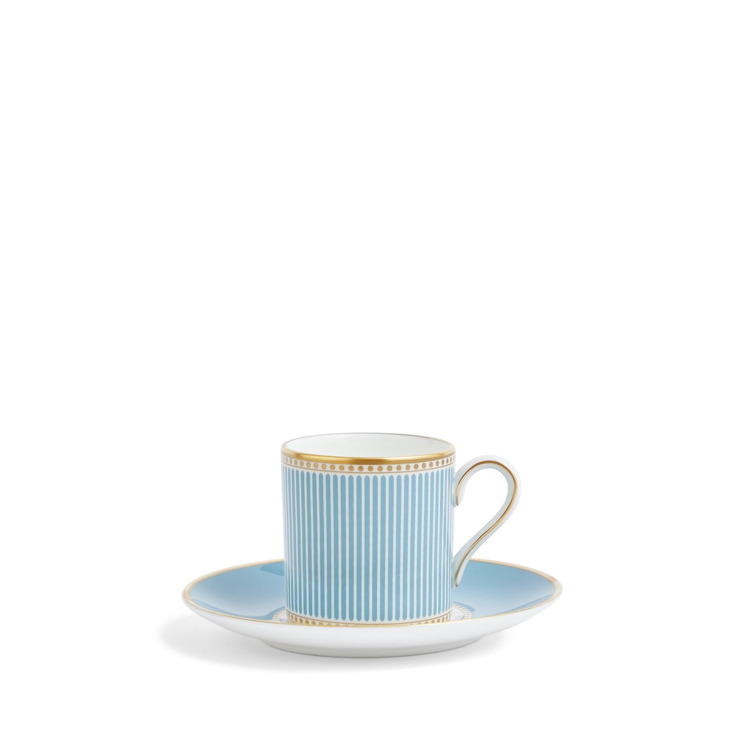 Wedgwood Green Helia Coffee Cup And Saucer