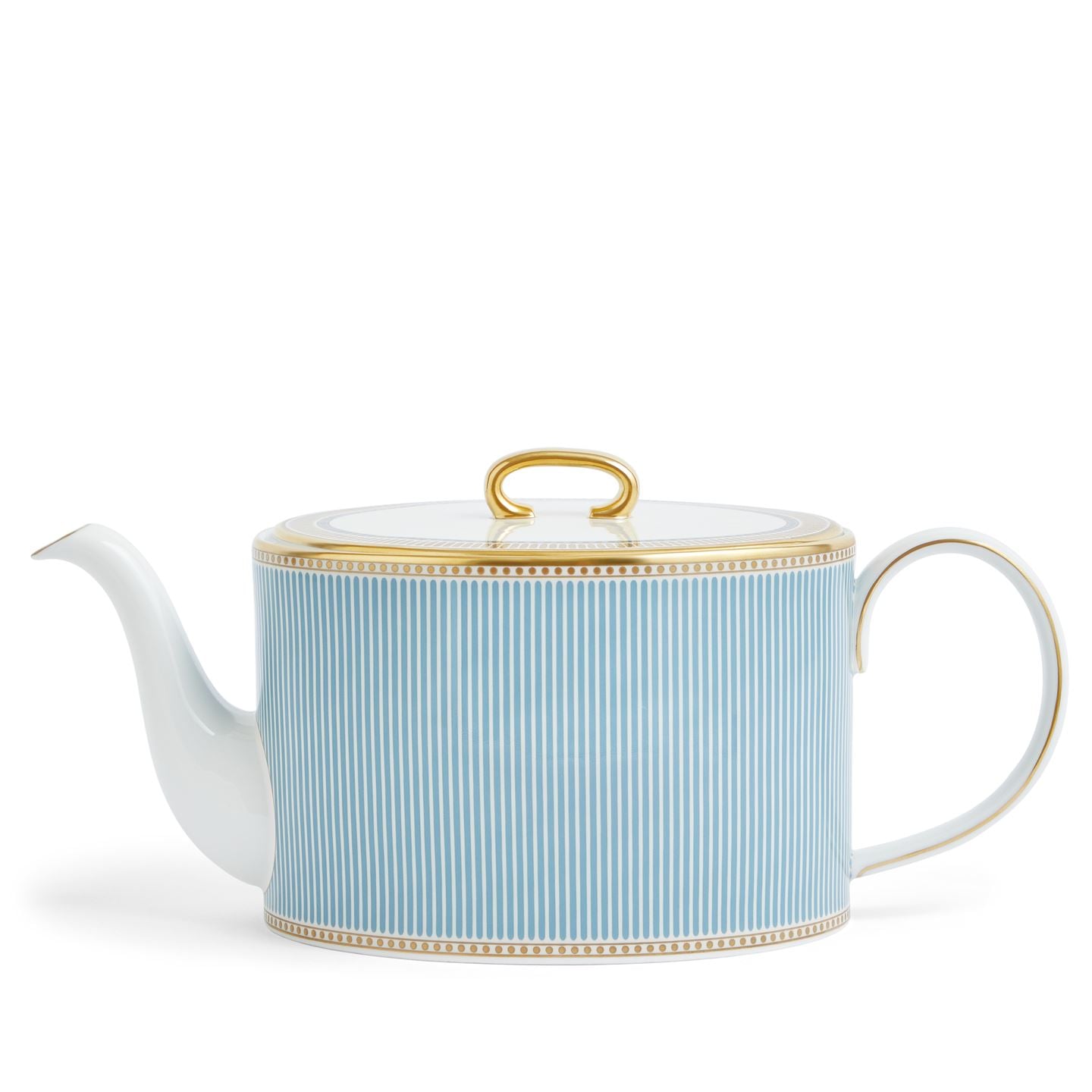 Wedgwood Green,Cream Helia Teapot