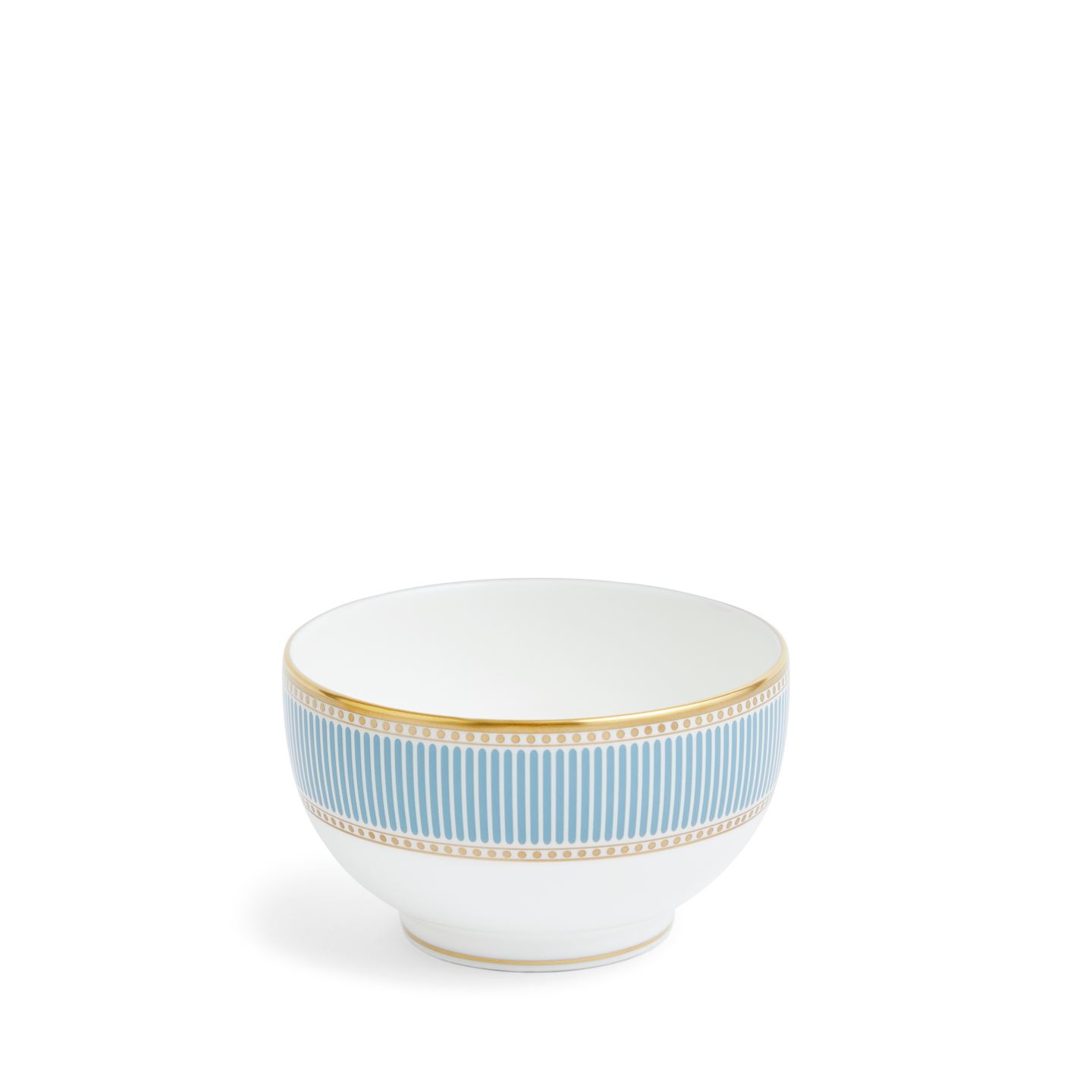 Wedgwood Cream,Green Helia Rice Bowl