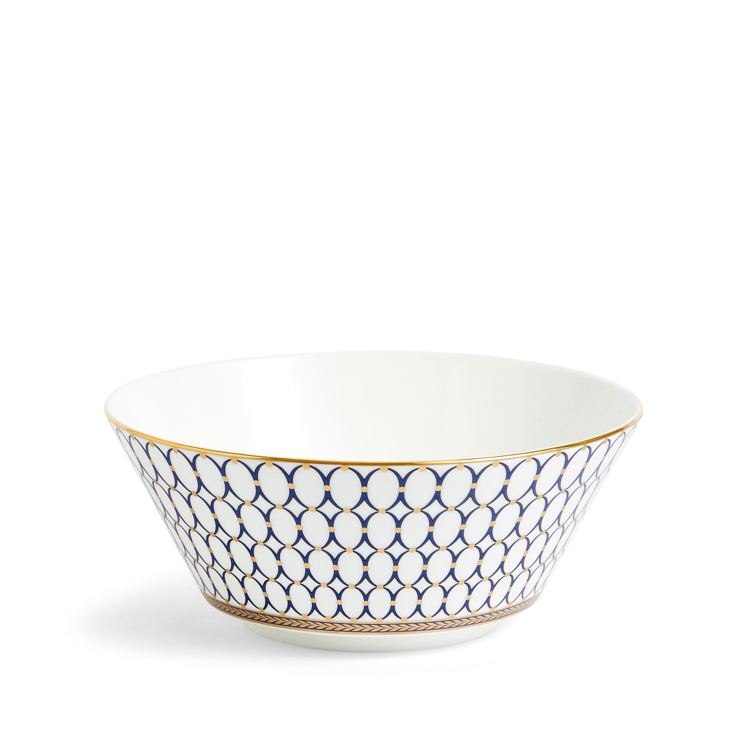 Wedgwood Gold Renaissance Soup Bowl