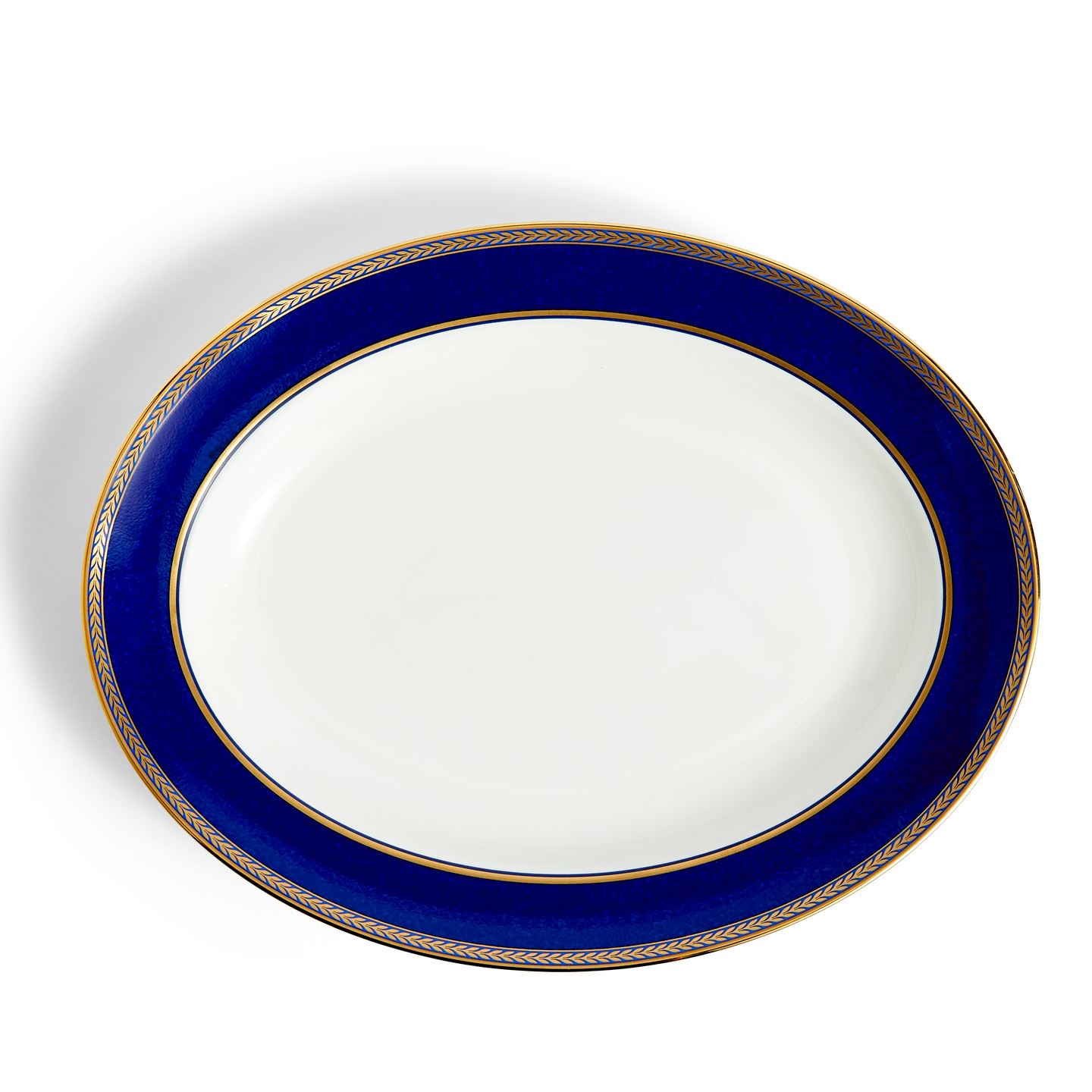 Wedgwood Gold Renaissance Oval Platter