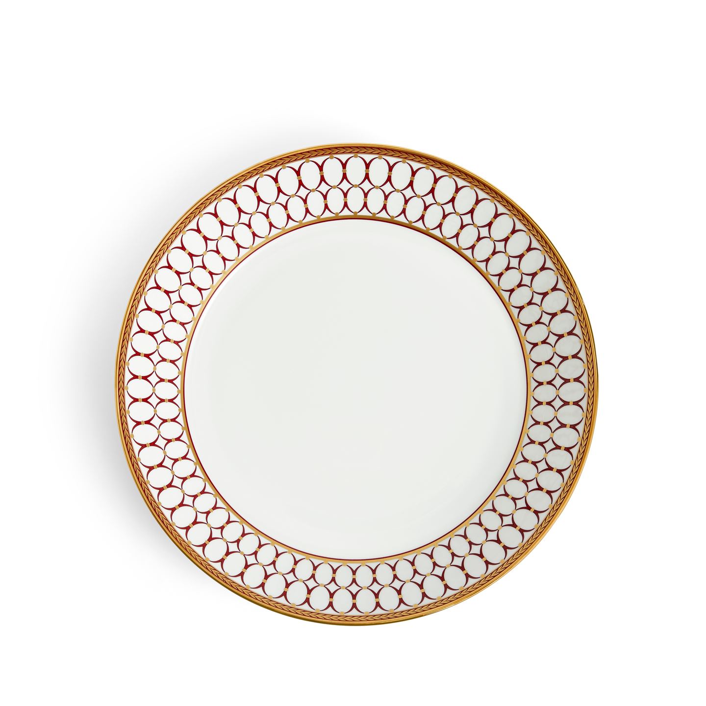 Wedgwood Red Renaissance Pasta Bowl