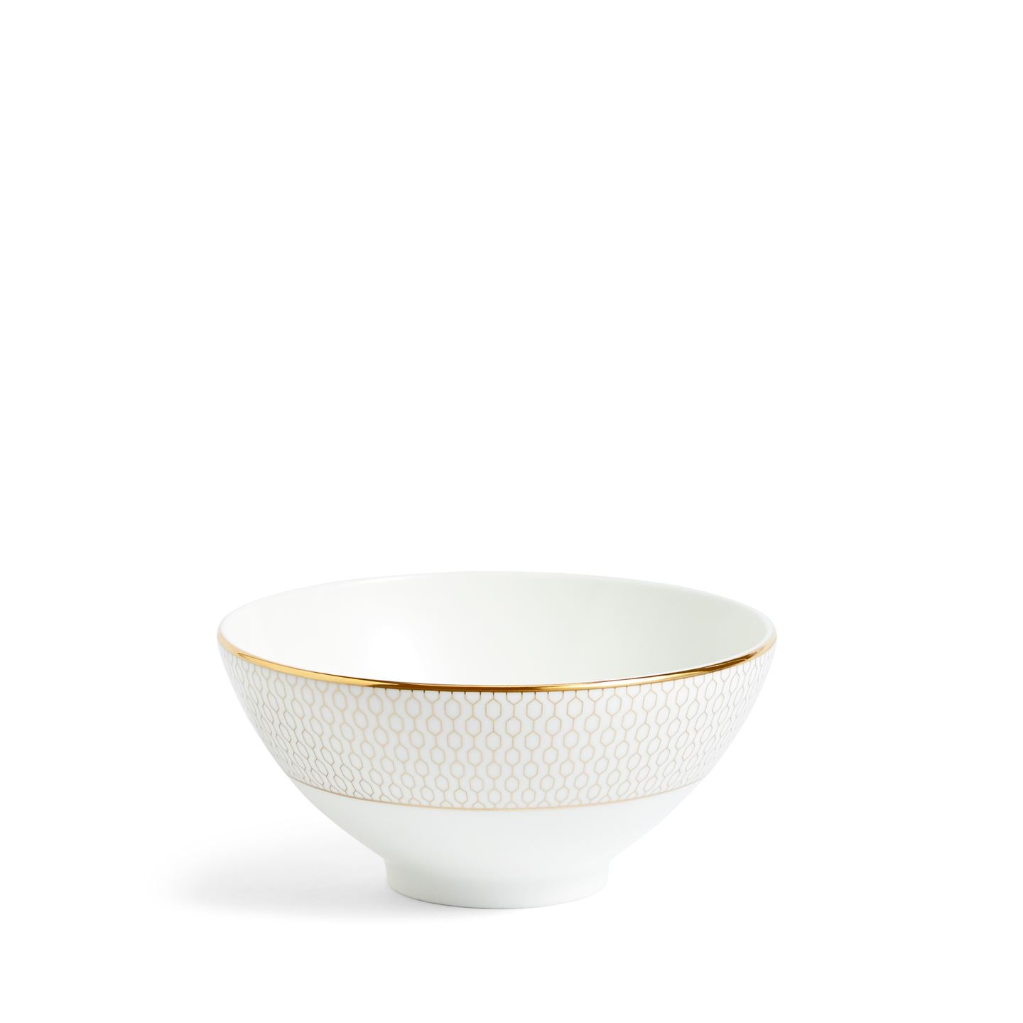 Wedgwood Gold Gio Rice Bowl