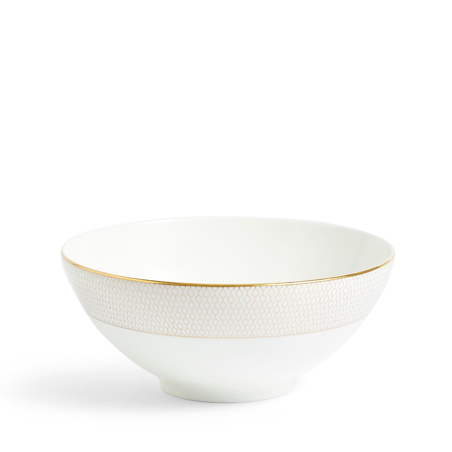 Wedgwood Gold Gio Soup Bowl