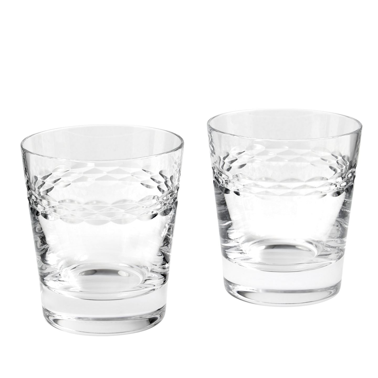 Wedgwood Clear Neo Tumbler Set Of 2