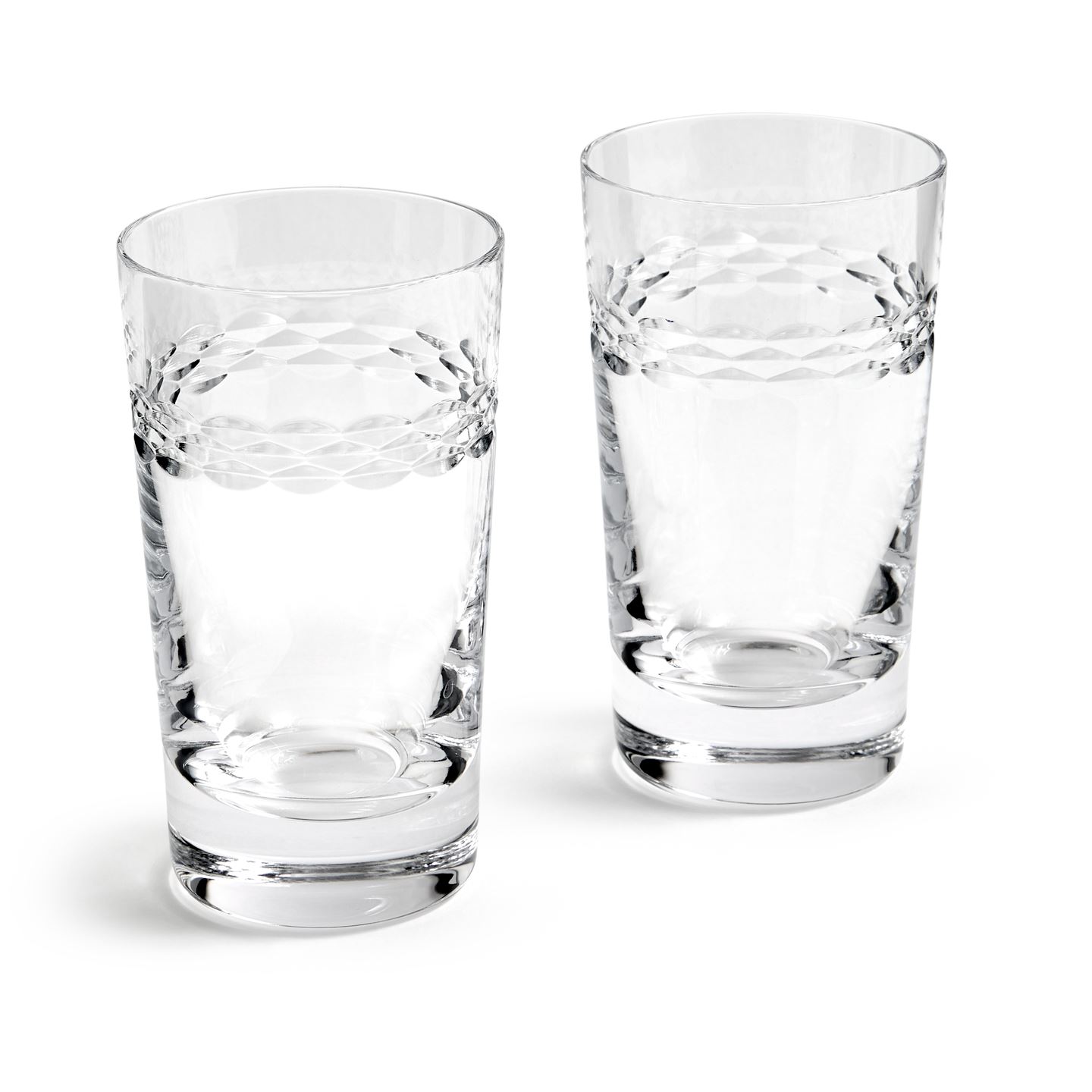 Wedgwood Clear Neo Highball Set Of 2