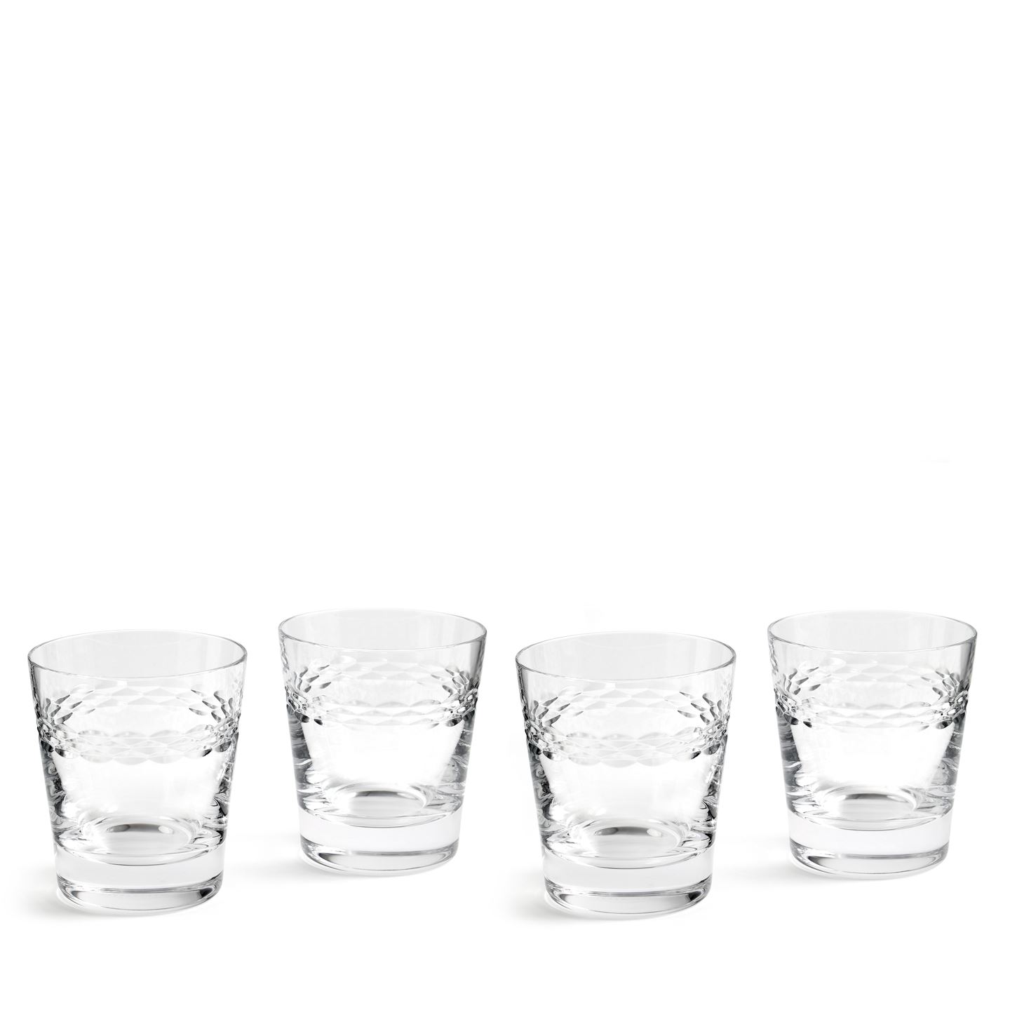 Wedgwood Clear Neo Tumblers Set Of 4