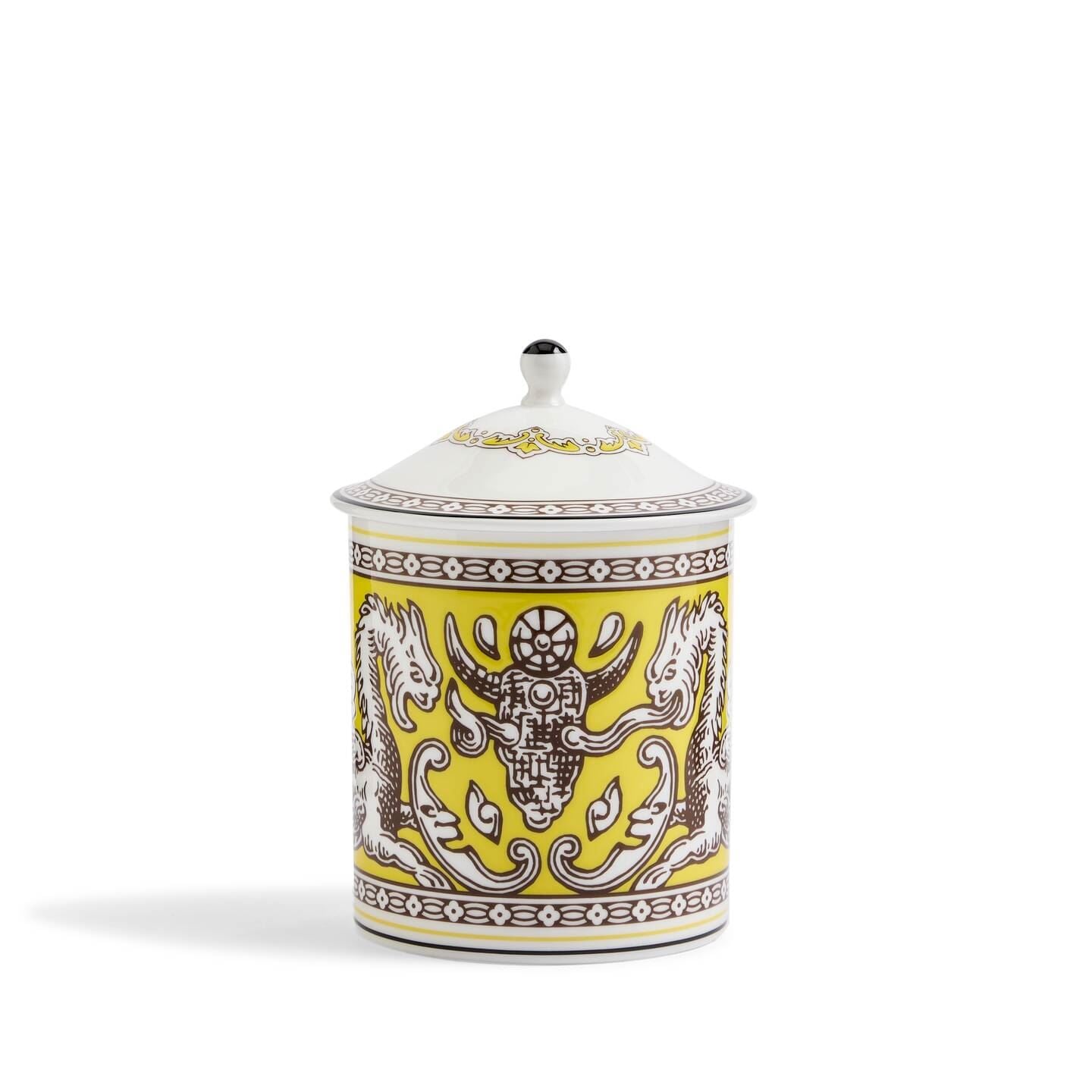 Wedgwood Black Florentine Citron Scented Candle