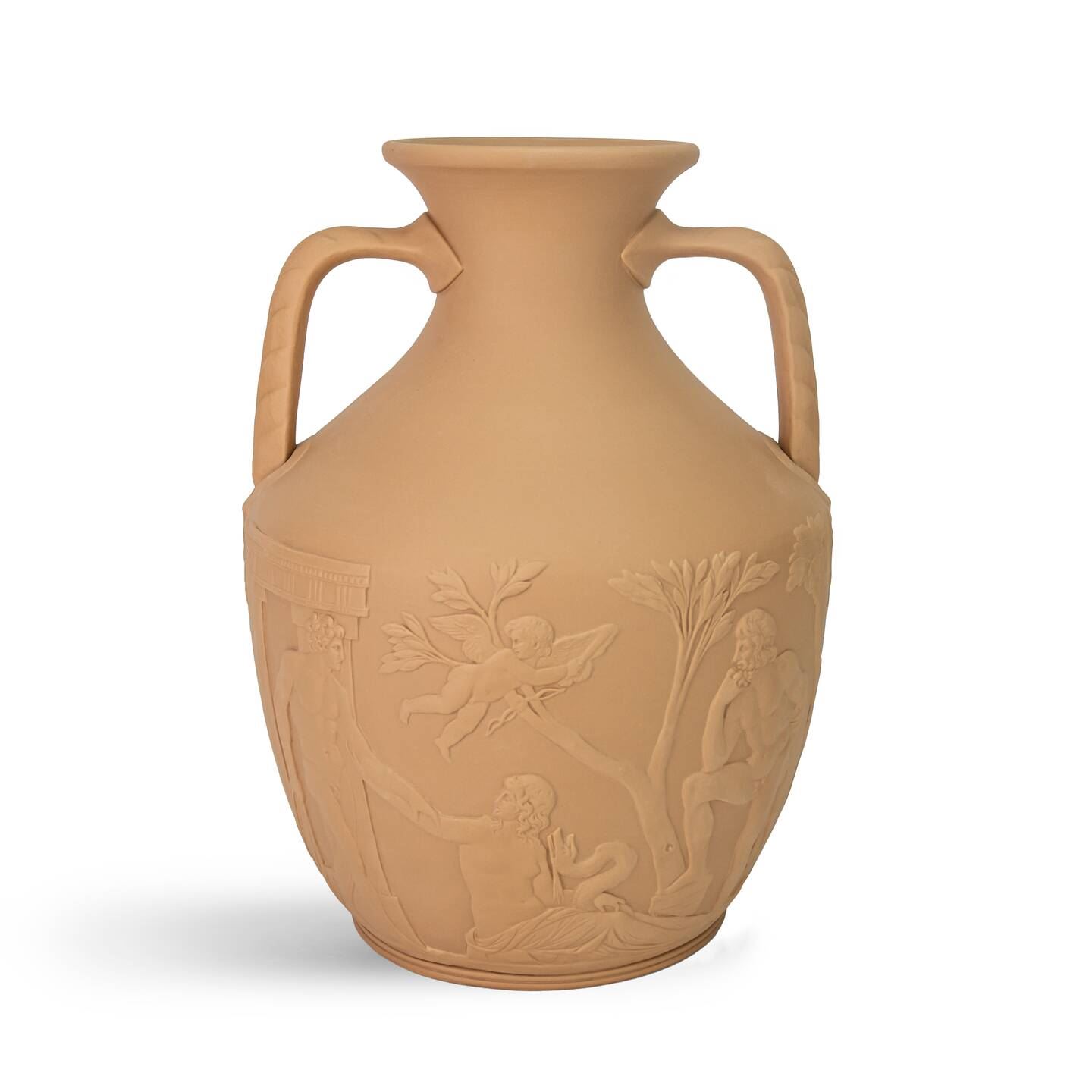 Wedgwood Iconic Portland Vase Large Flaxen