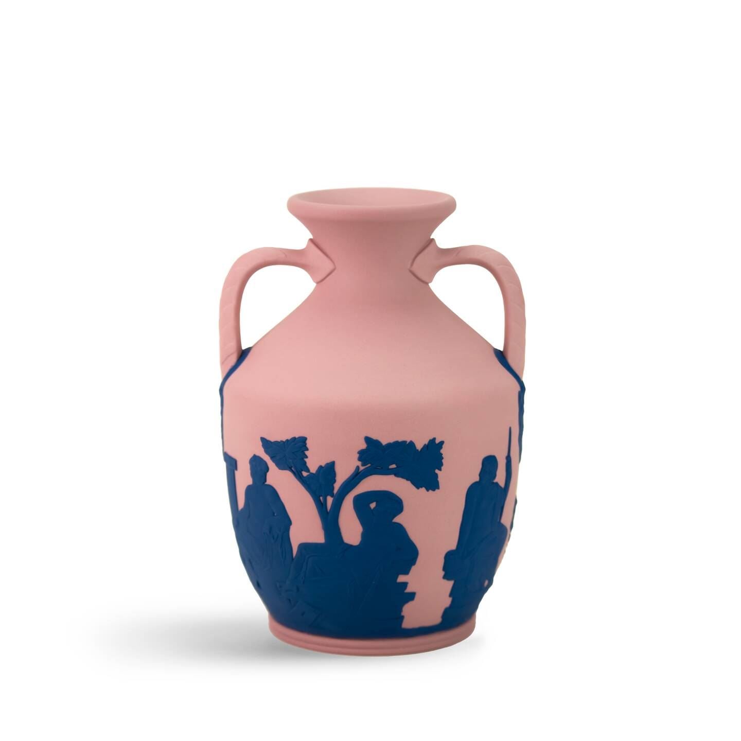 Wedgwood Pink Iconic Portland Vase /Saxon