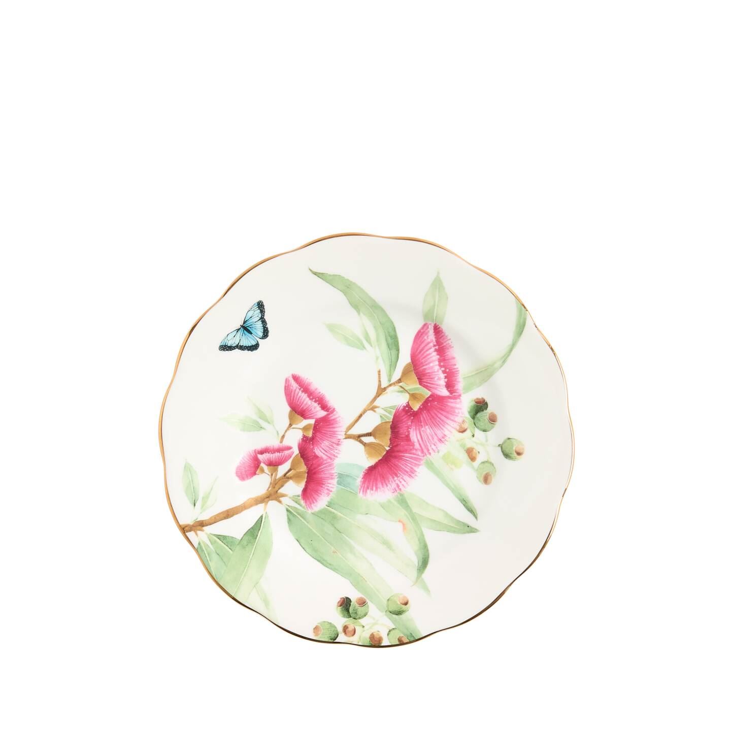 Royal Albert White Miranda Kerr Australiana Plate 16Cm