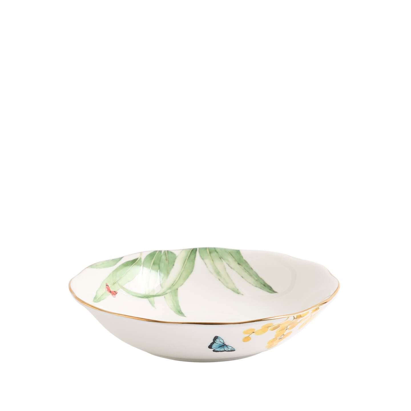 Royal Albert White Miranda Kerr Australiana Cereal Bowl 16Cm