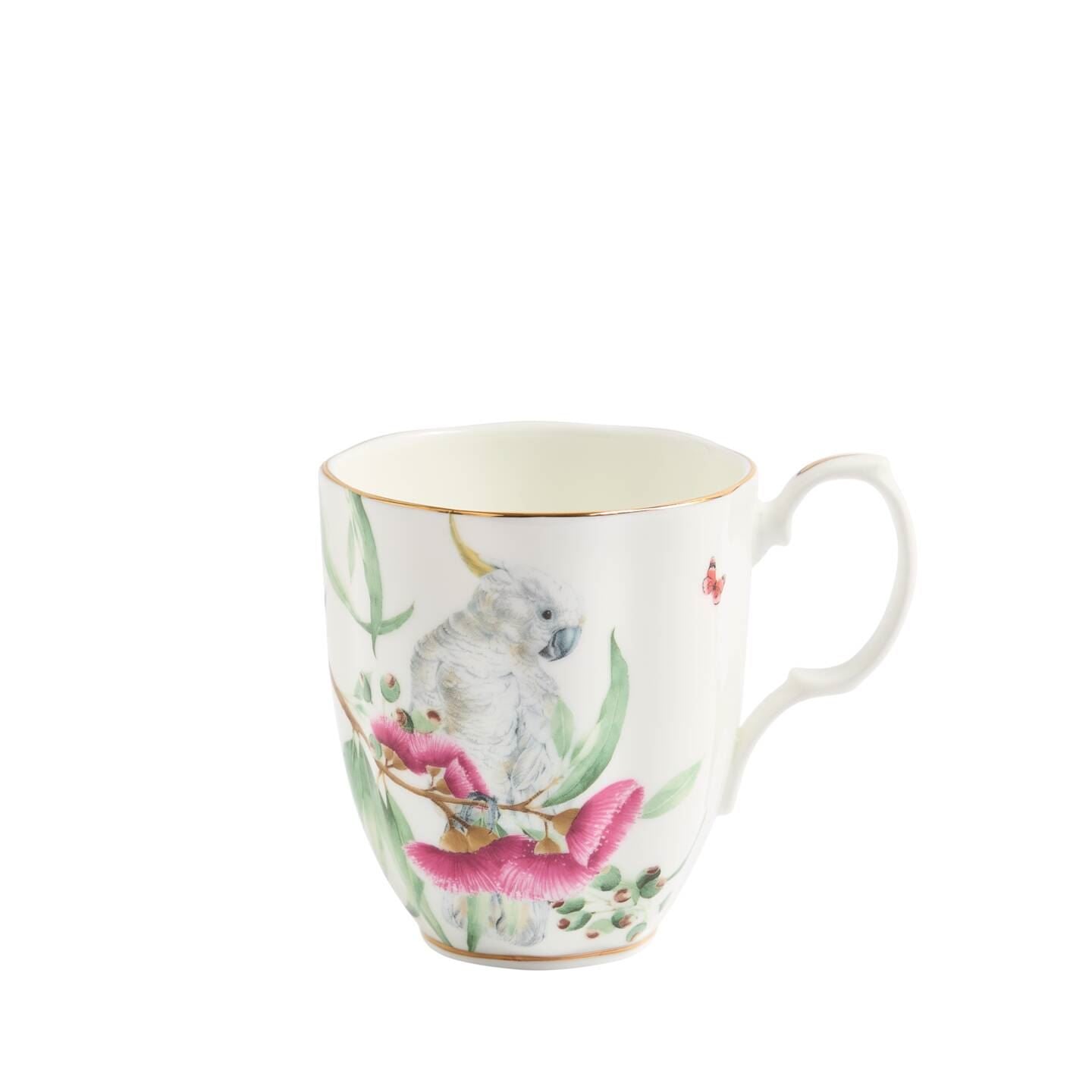 Royal Albert White Miranda Kerr Australiana Mug 400Ml