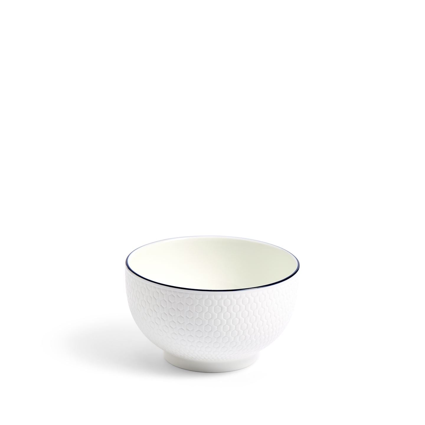 Wedgwood Blue,White Gio Blue Bowl