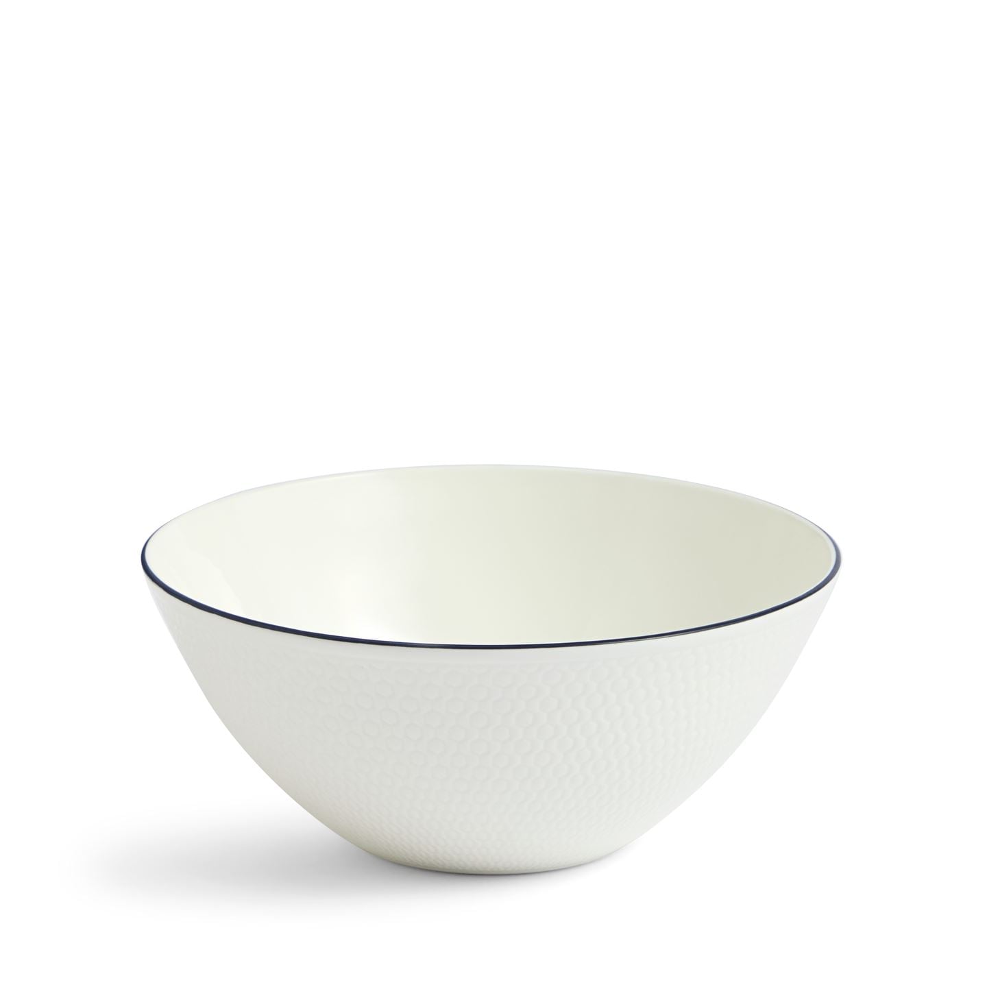 Wedgwood Blue,White Gio Blue Cereal Bowl