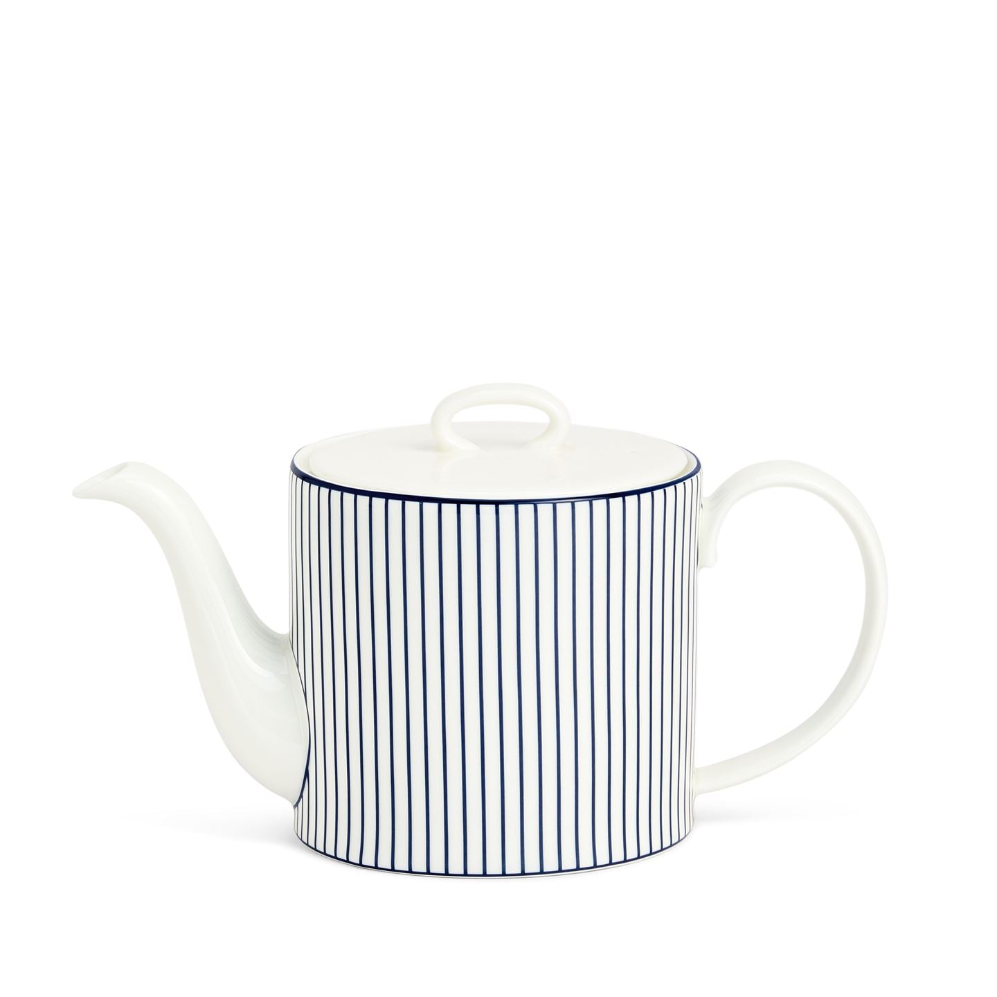 Wedgwood Blue Gio Pinstripe Small Teapot