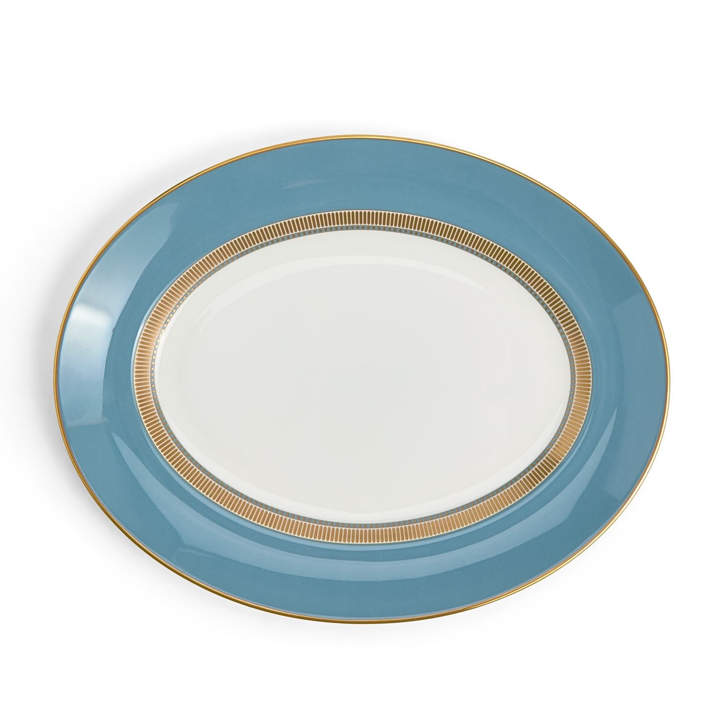 Wedgwood Gold Helia Oval Platter