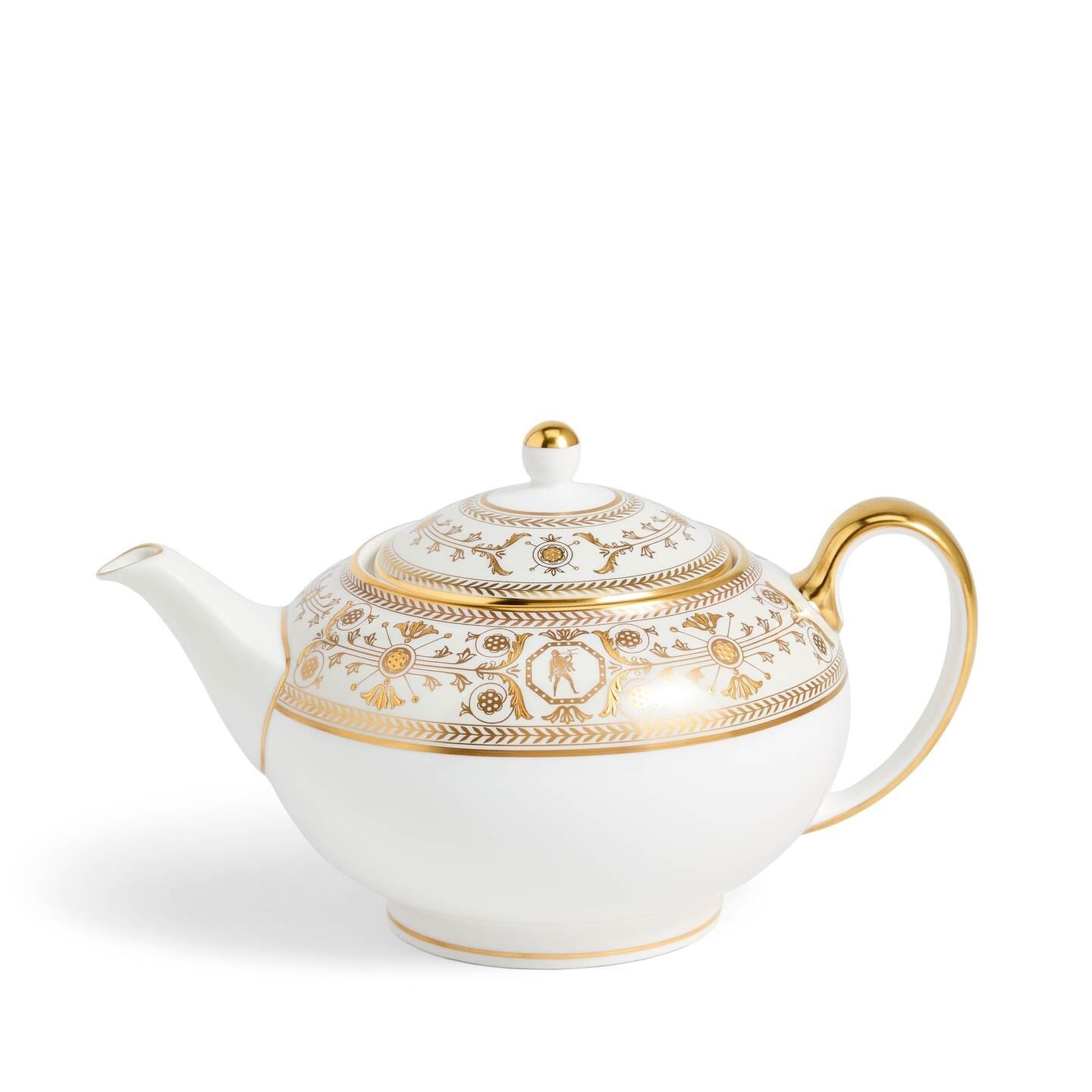 Wedgwood Gold Bacchus Teapot 800Ml