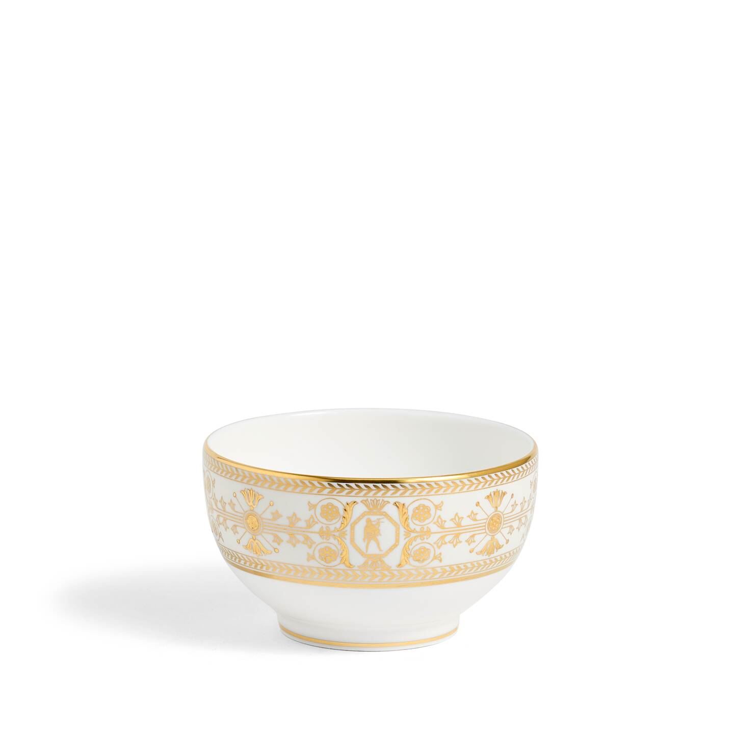 Wedgwood Gold Bacchus Rice Bowl 10.5Cm