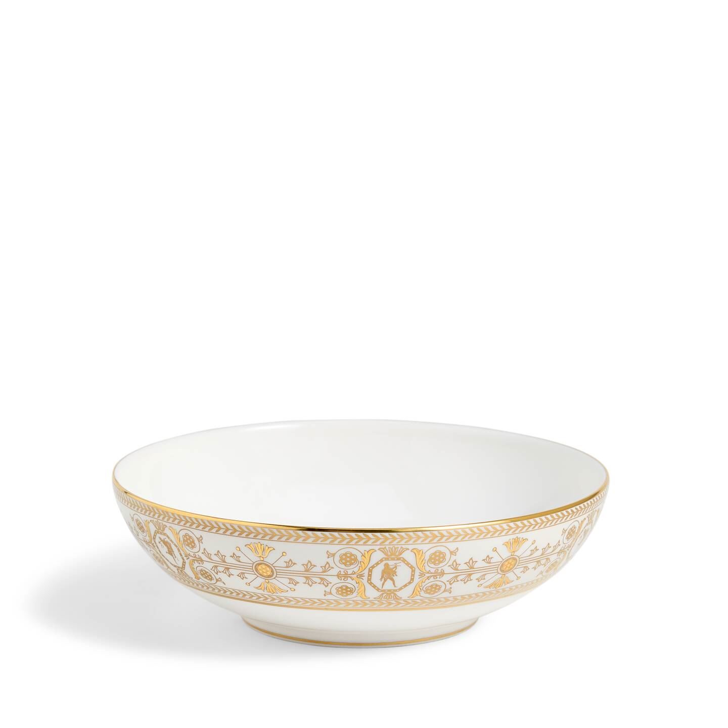 Wedgwood Gold Bacchus Cereal Bowl 18Cm